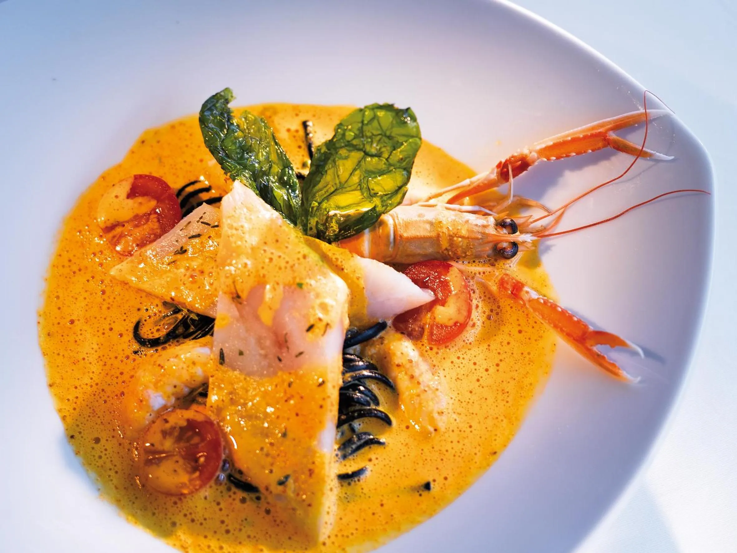 Food in Hotel & Appartements Oberhofer