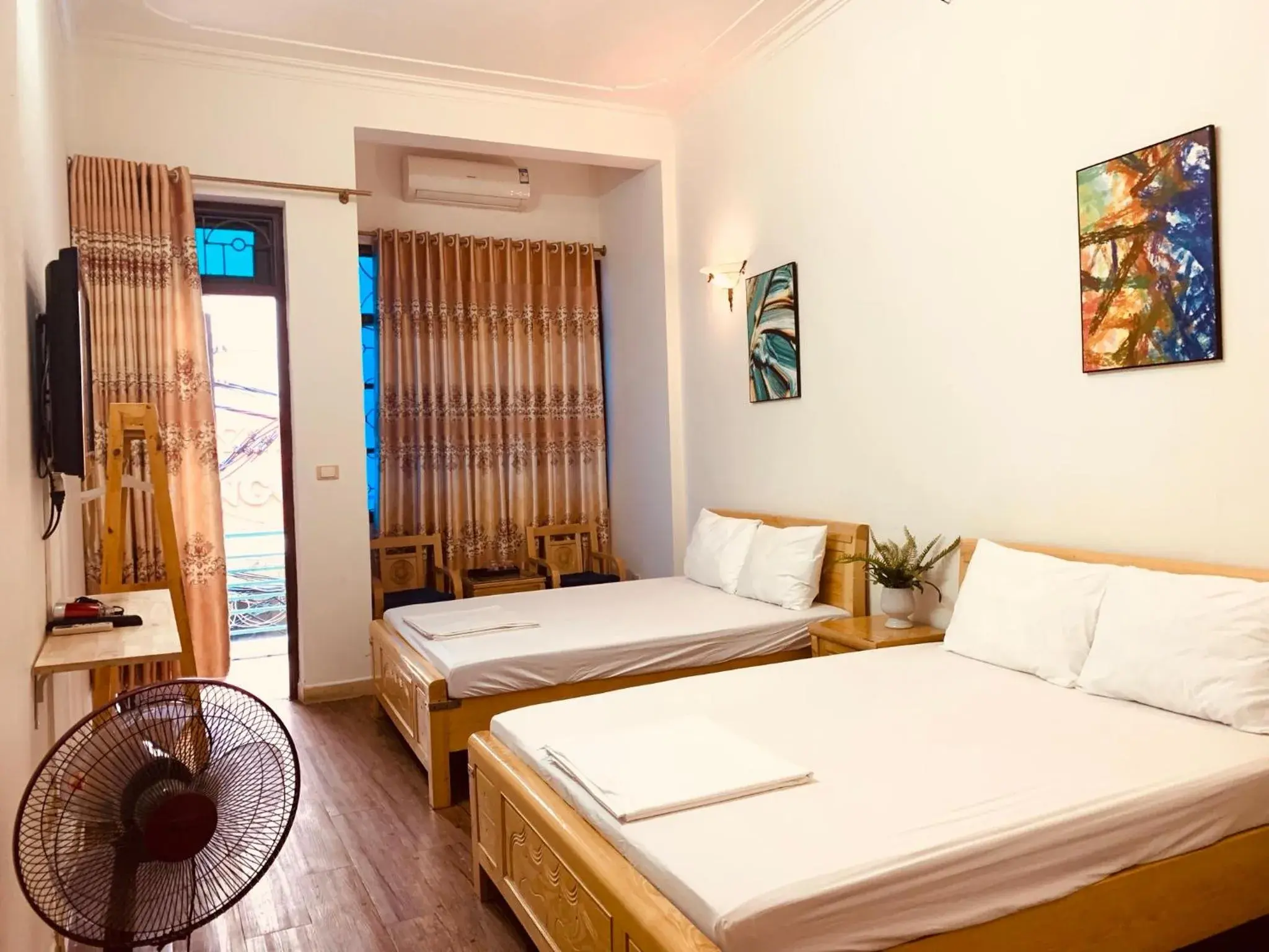 Bed in Lumos Home Ha noi Bed in Lumos Home Ha noi