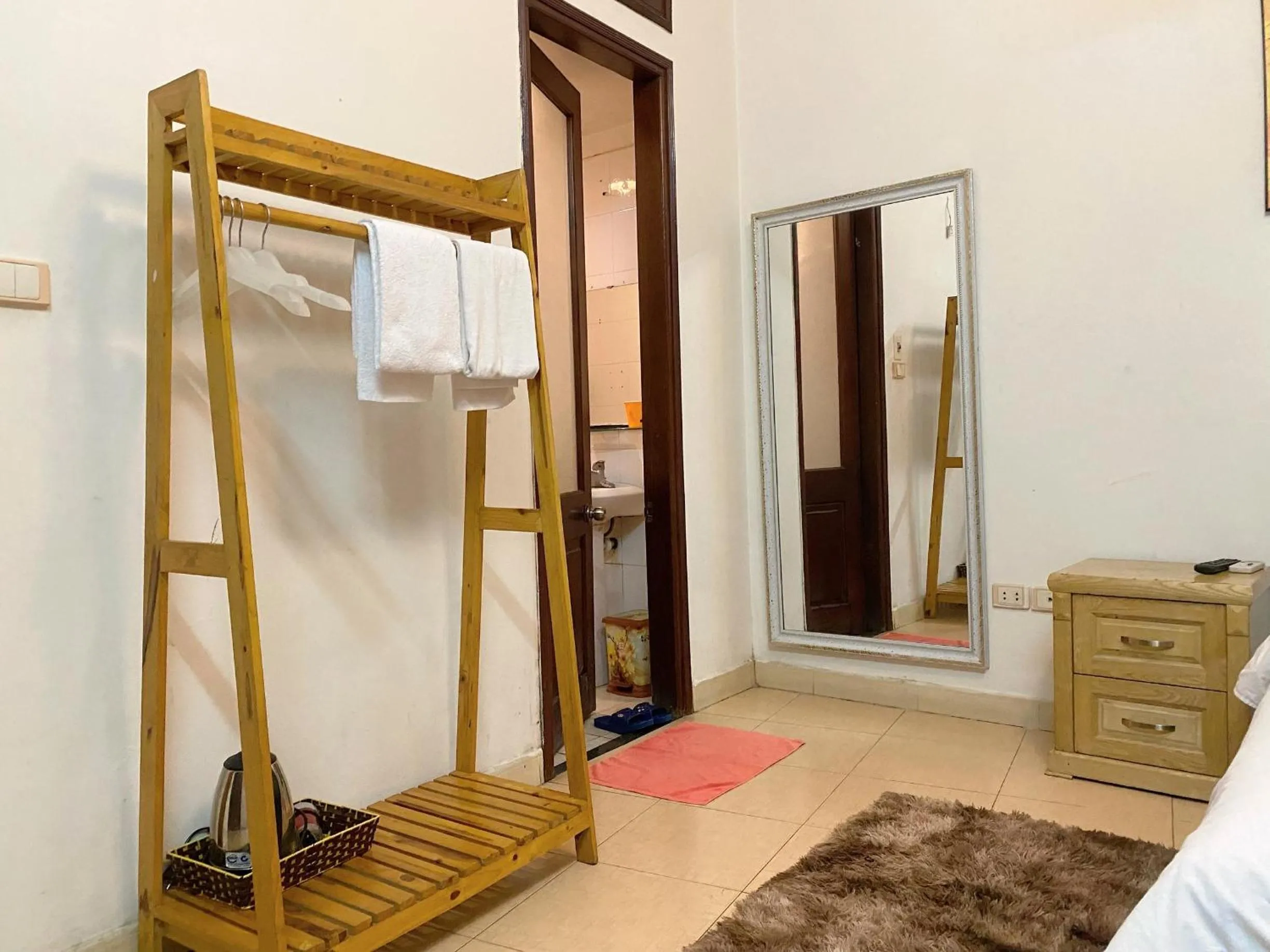 Bed in Lumos Home Ha noi