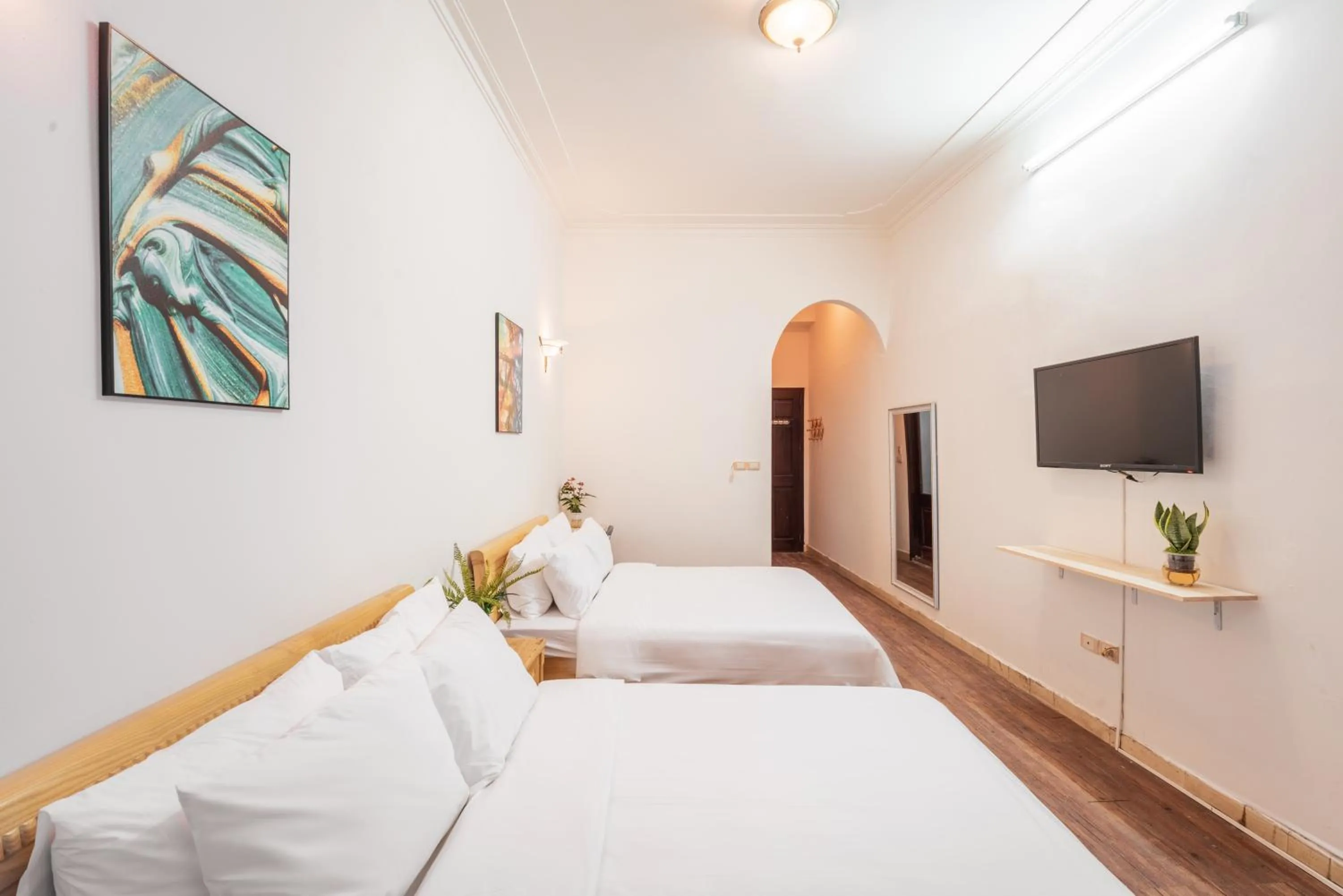 Bed in Lumos Home Ha noi