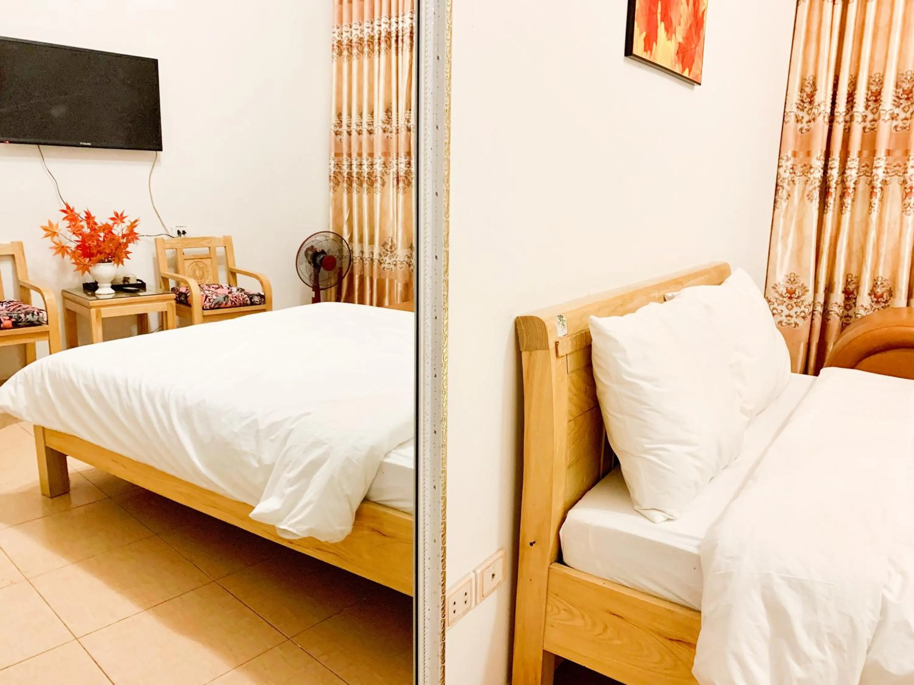 Bed in Lumos Home Ha noi