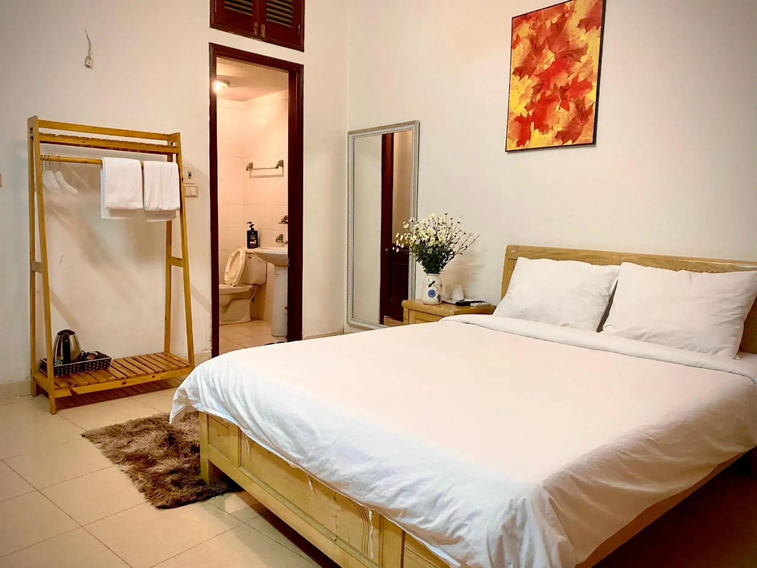 Bed in Lumos Home Ha noi Bed in Lumos Home Ha noi