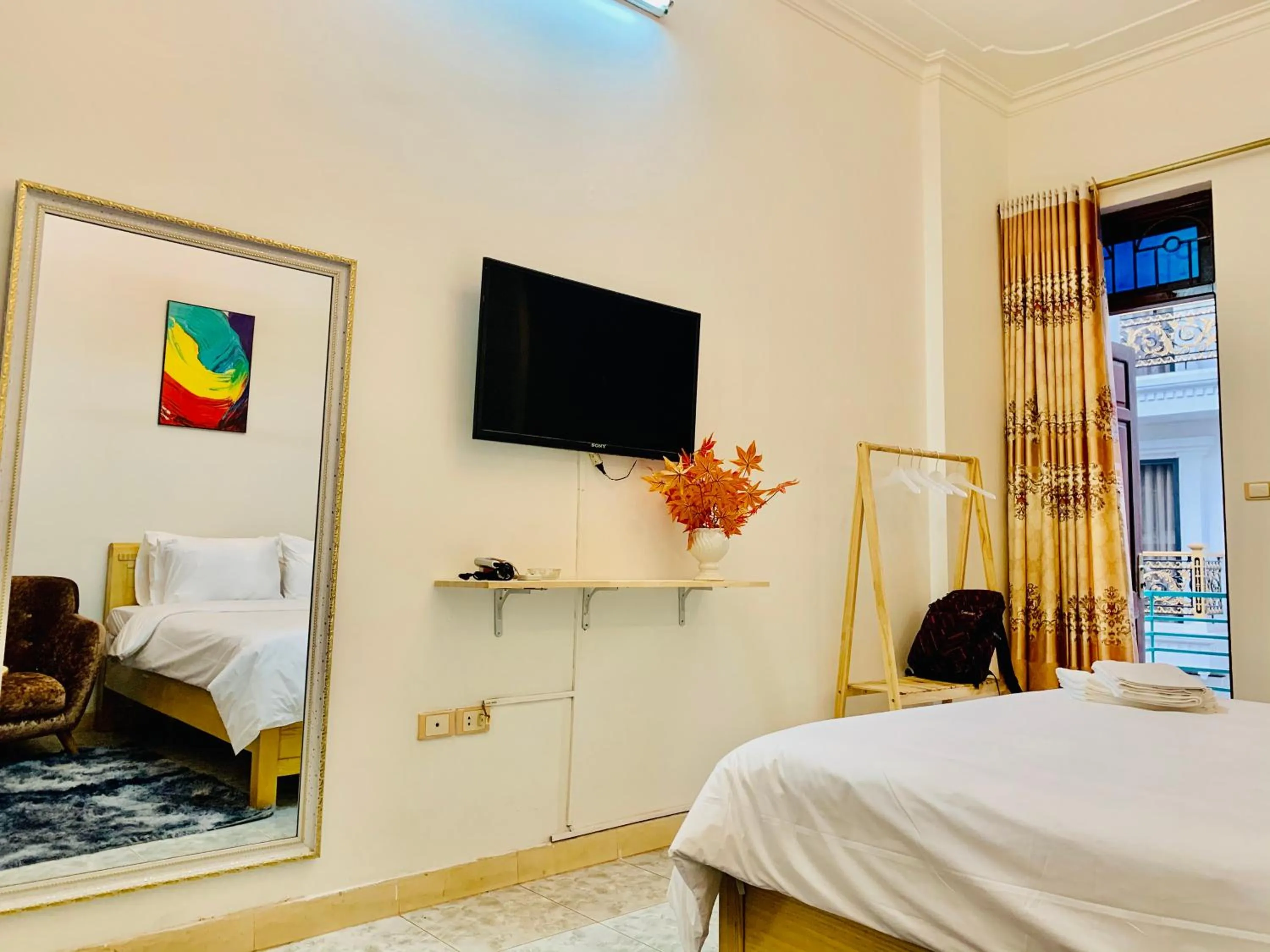 Bed in Lumos Home Ha noi