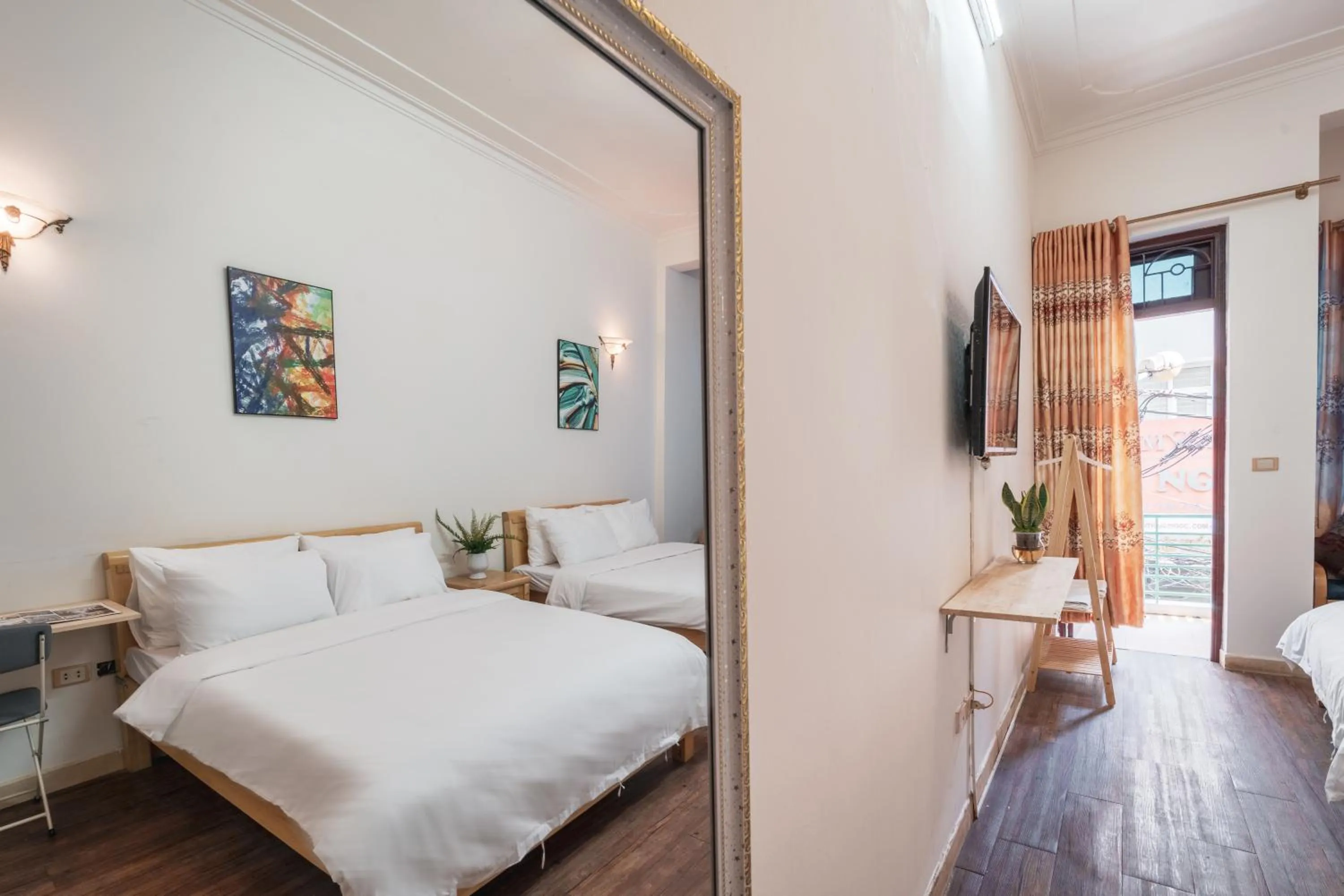 Bed in Lumos Home Ha noi