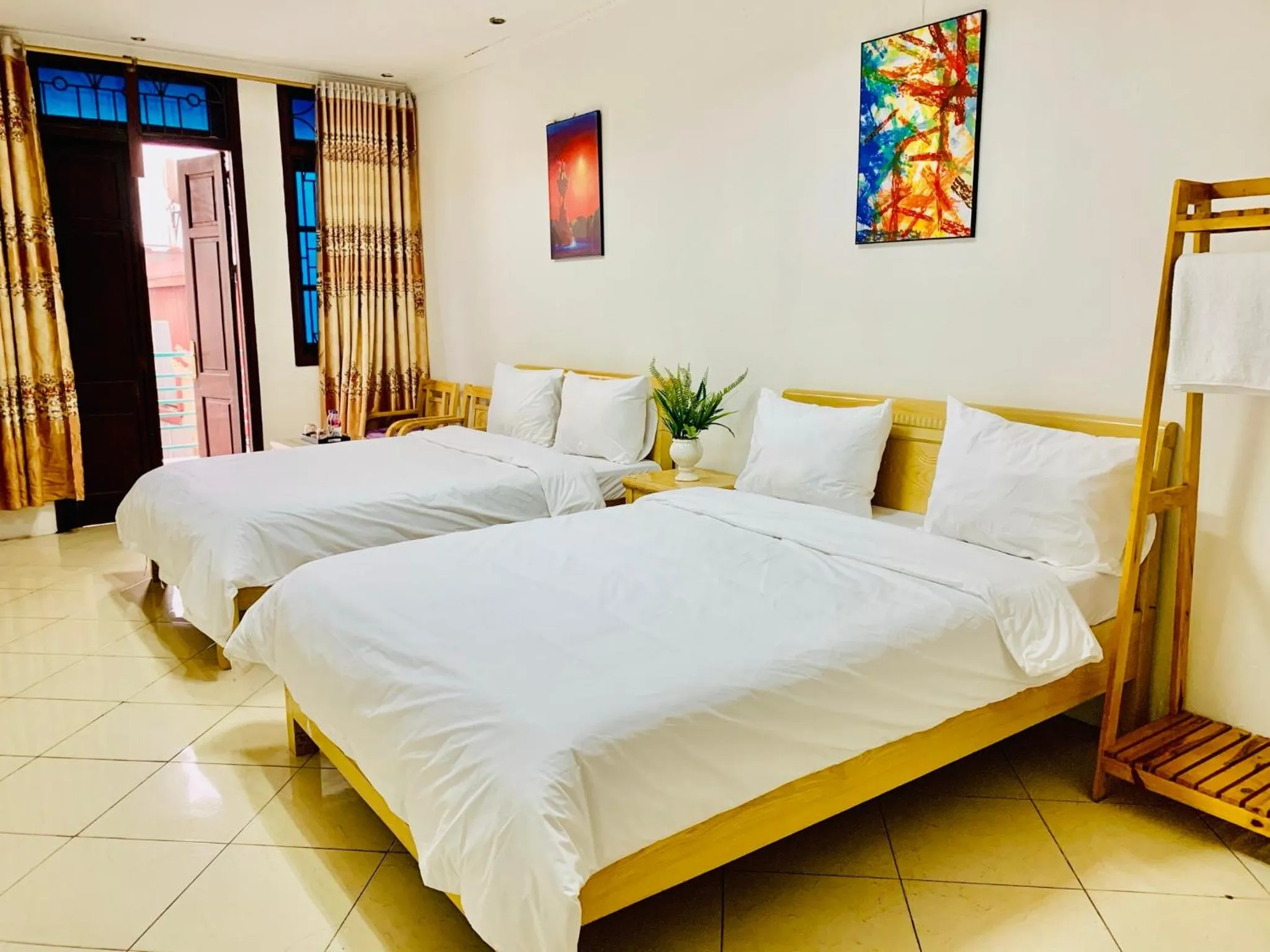 Bed in Lumos Home Ha noi