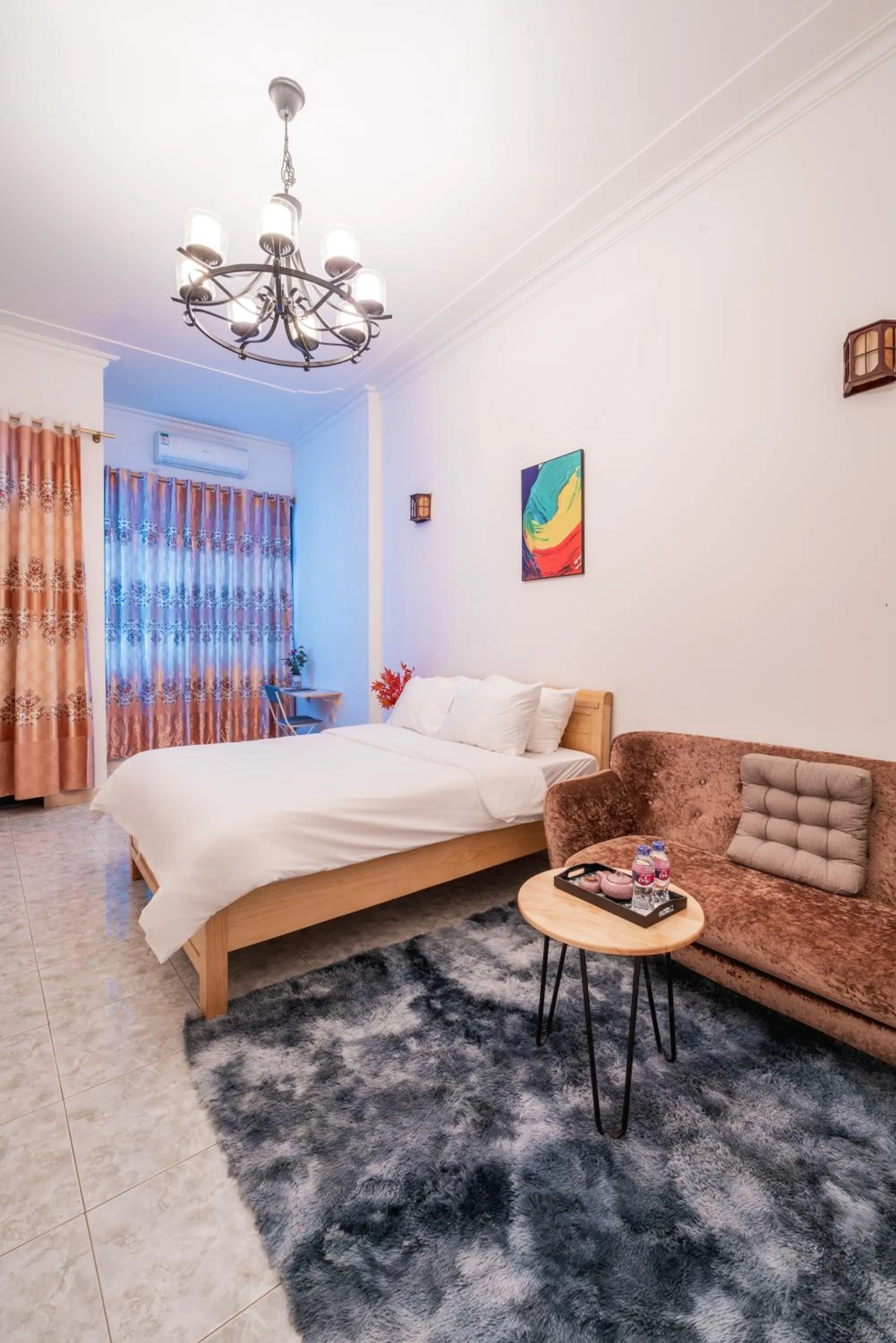 Bed in Lumos Home Ha noi