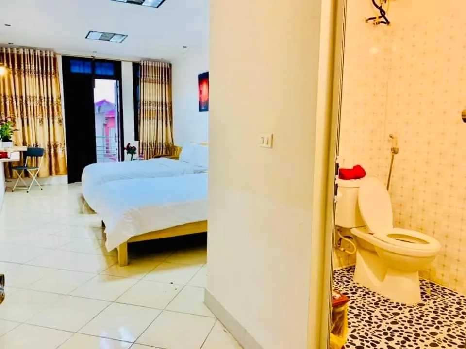 Bed in Lumos Home Ha noi