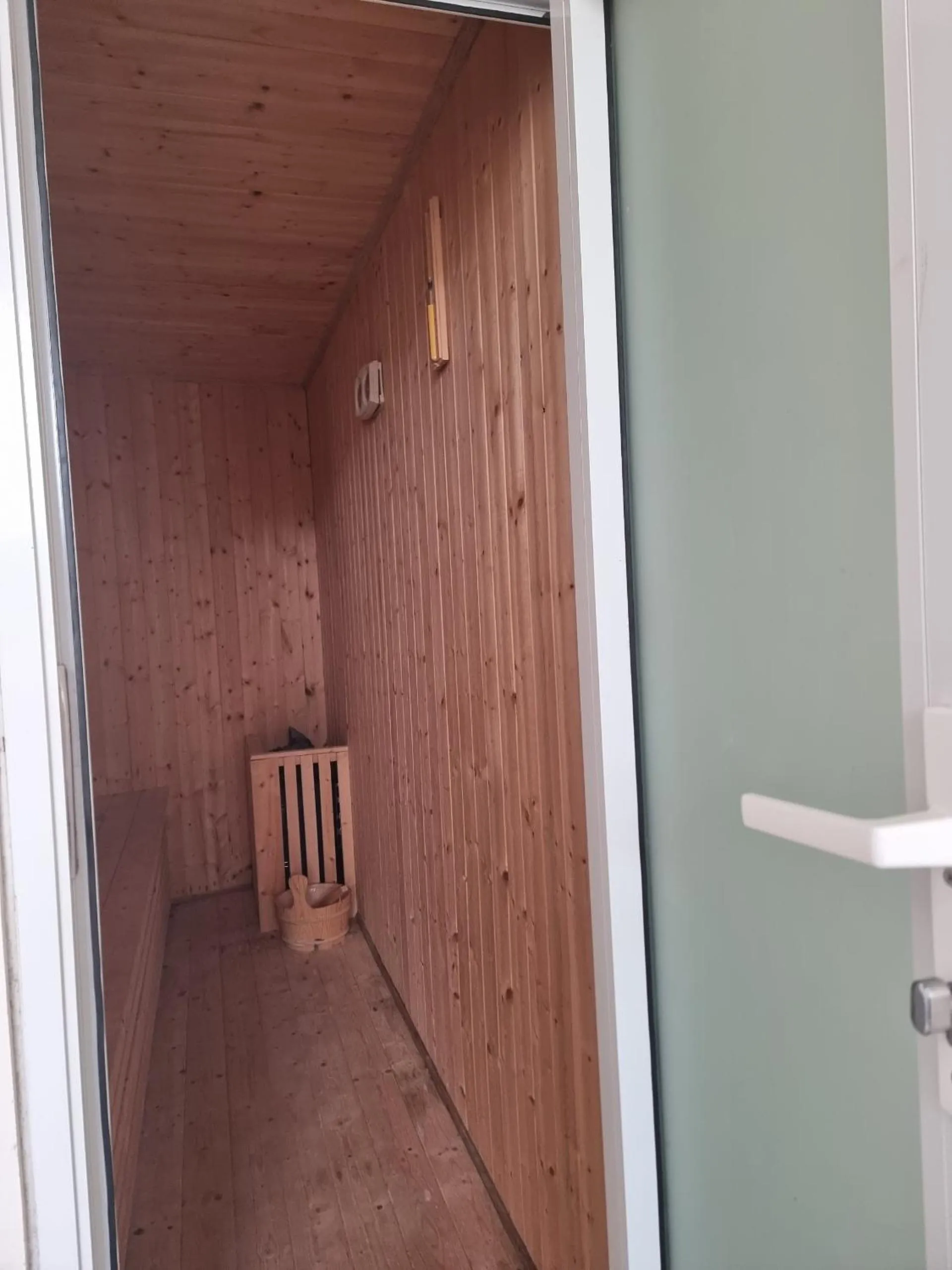 Sauna in The Landing Resort