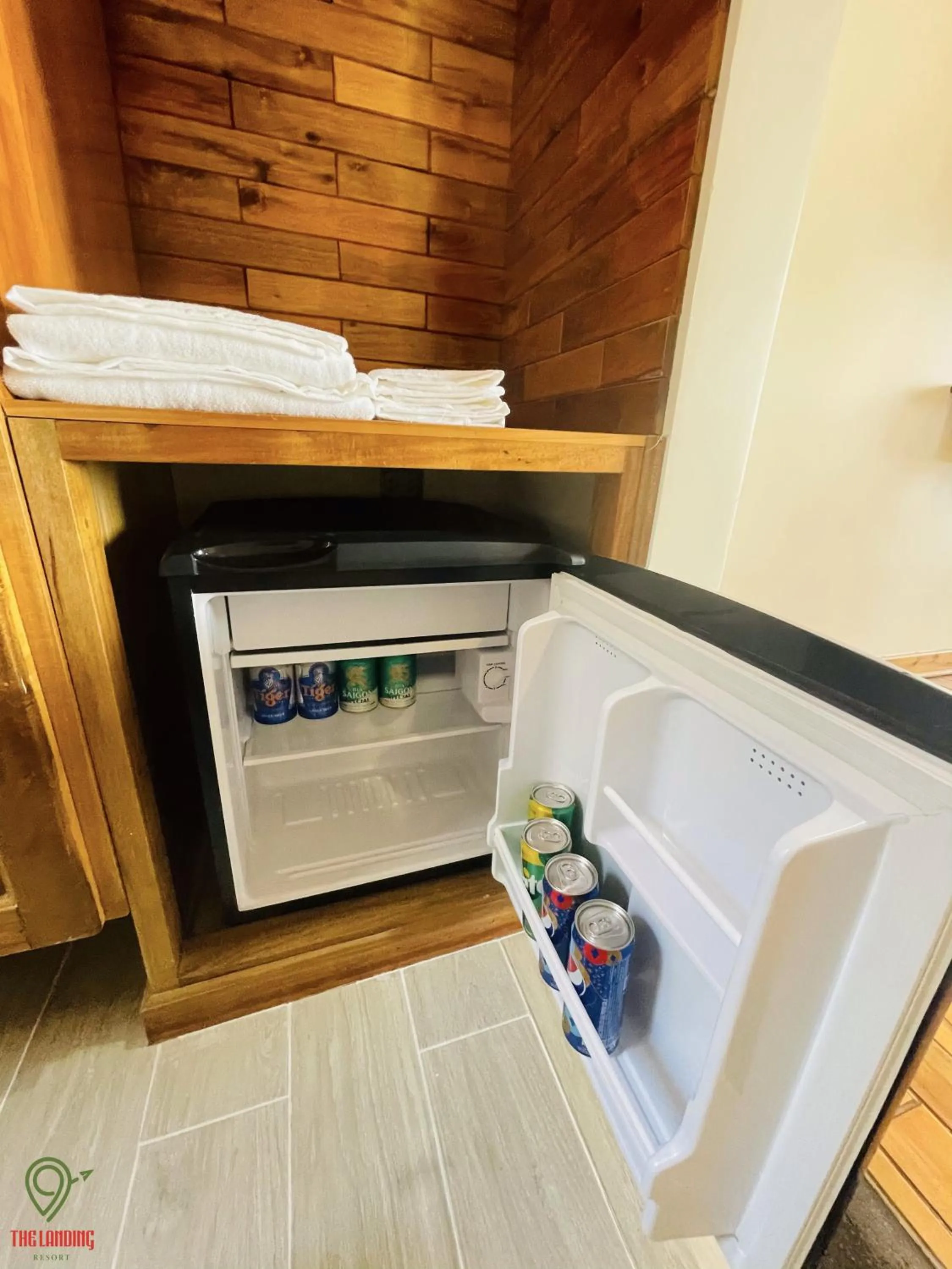 oven in The Landing Resort