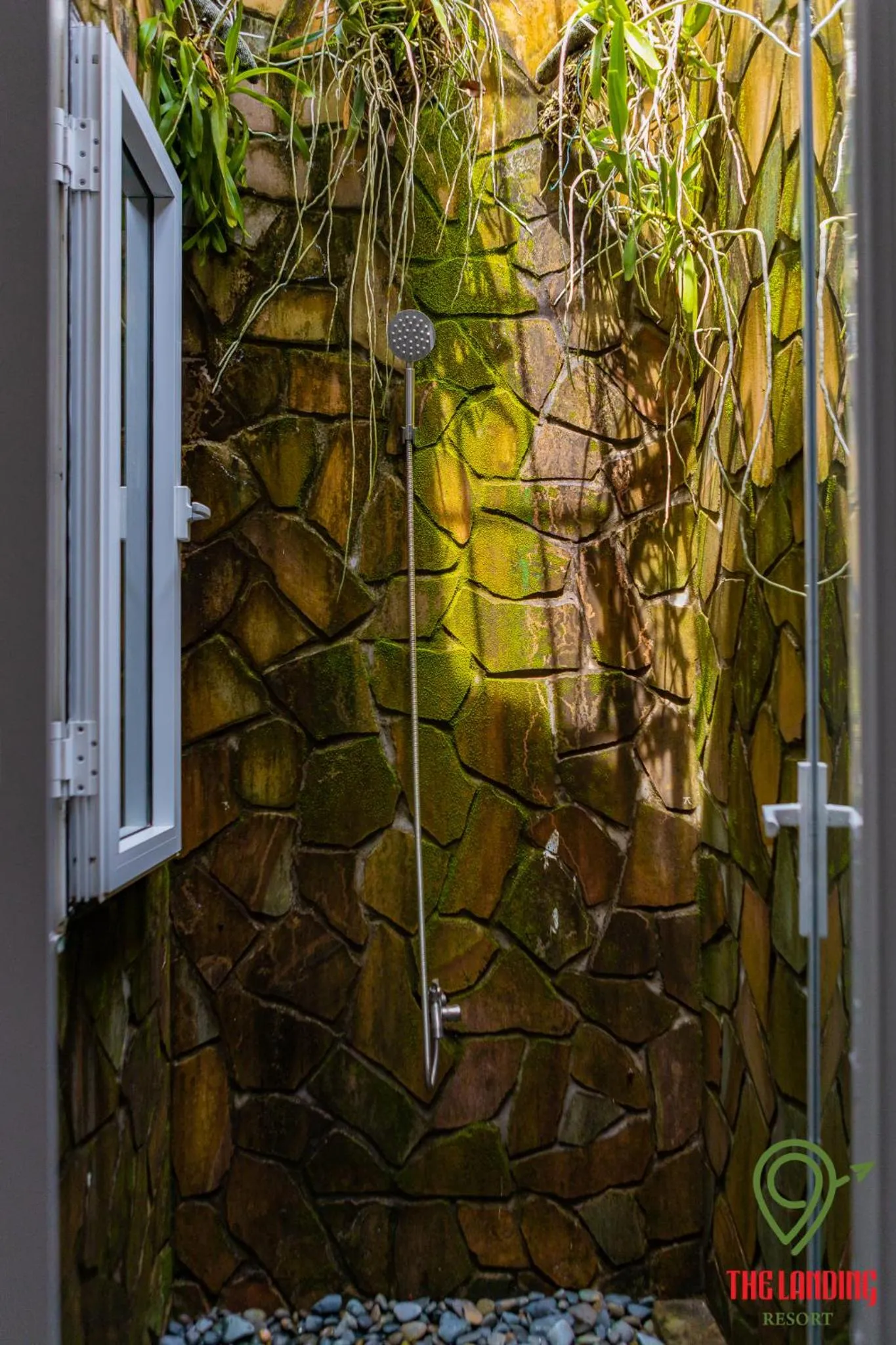 Decorative detail in The Landing Resort