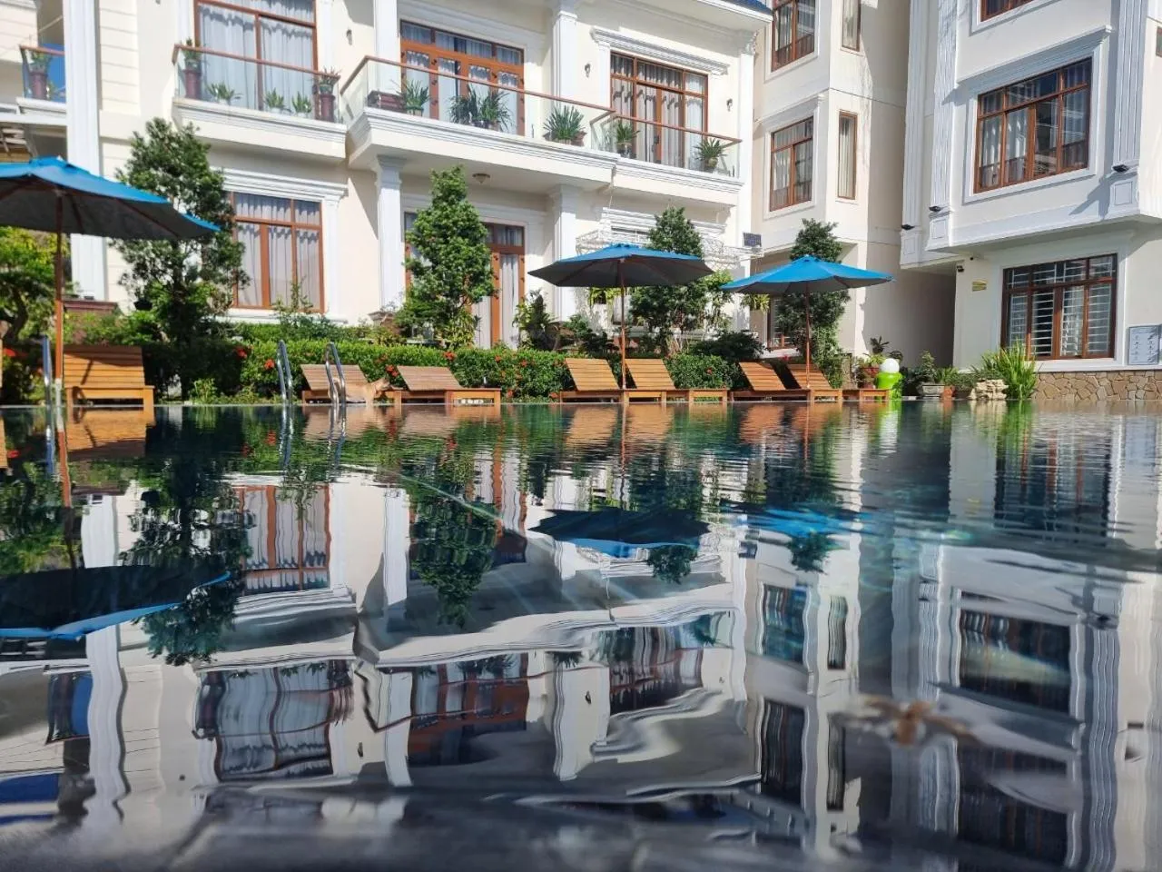 Property building in The Landing Resort