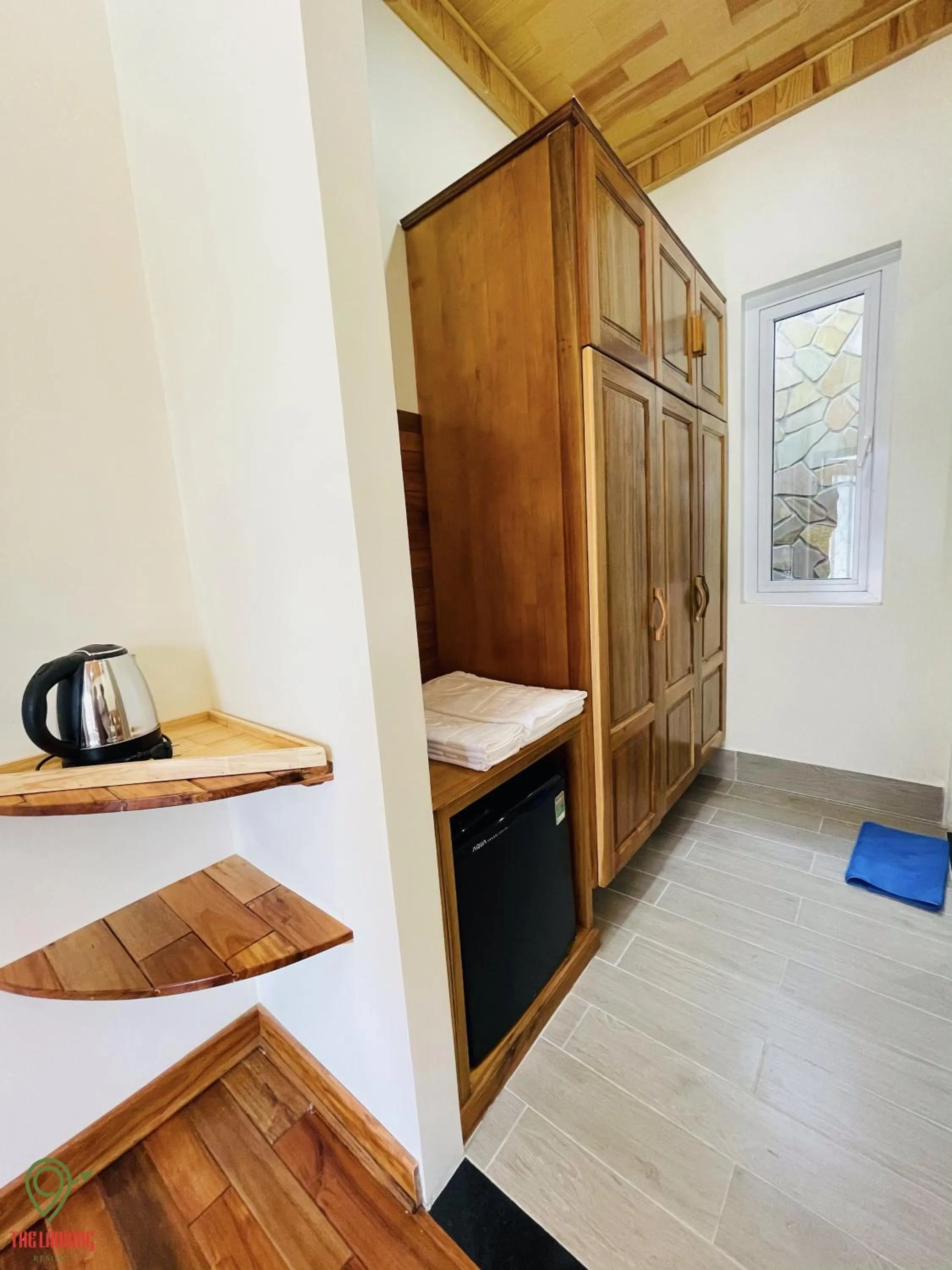 hair dresser in The Landing Resort