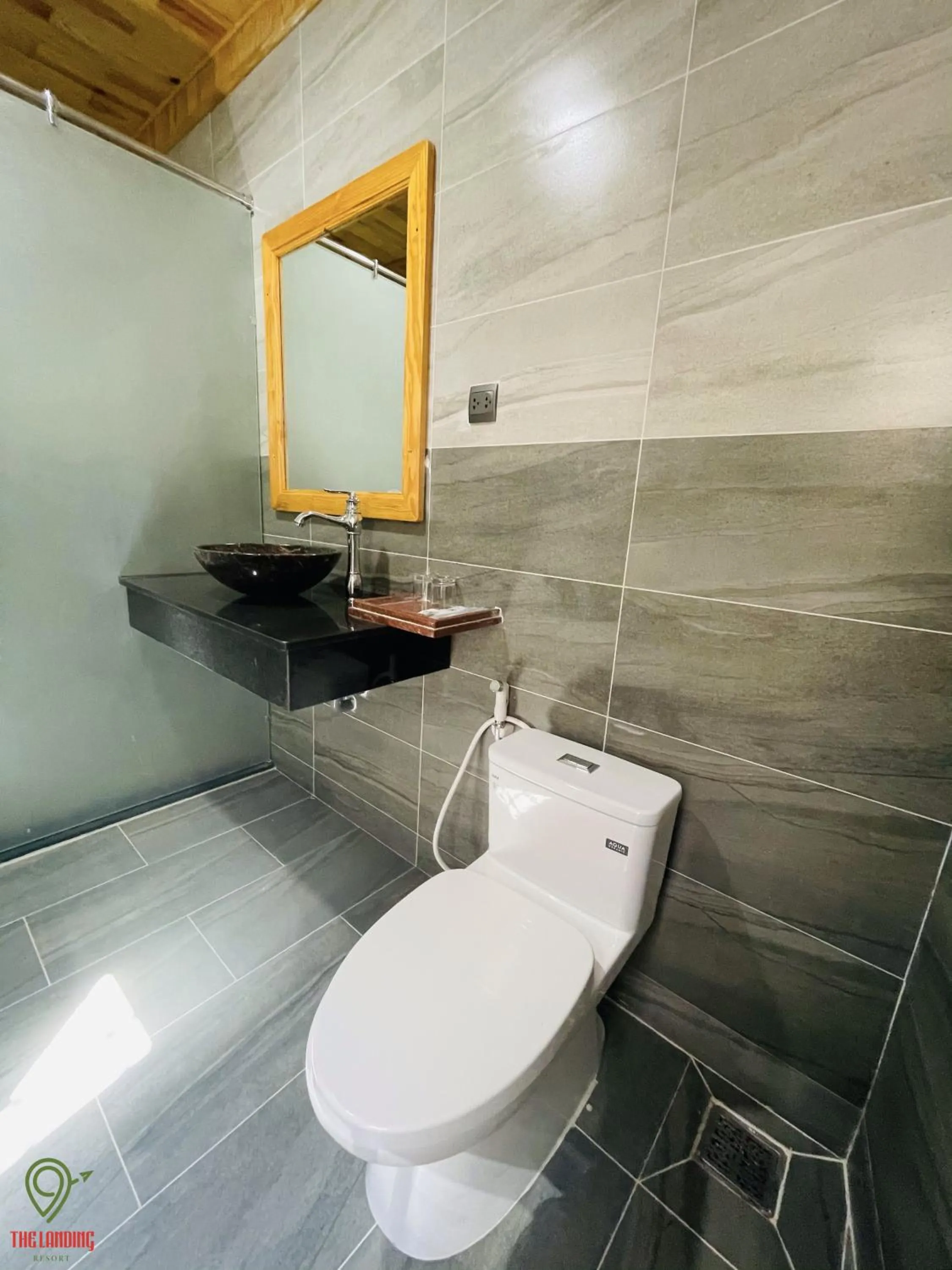 Toilet in The Landing Resort