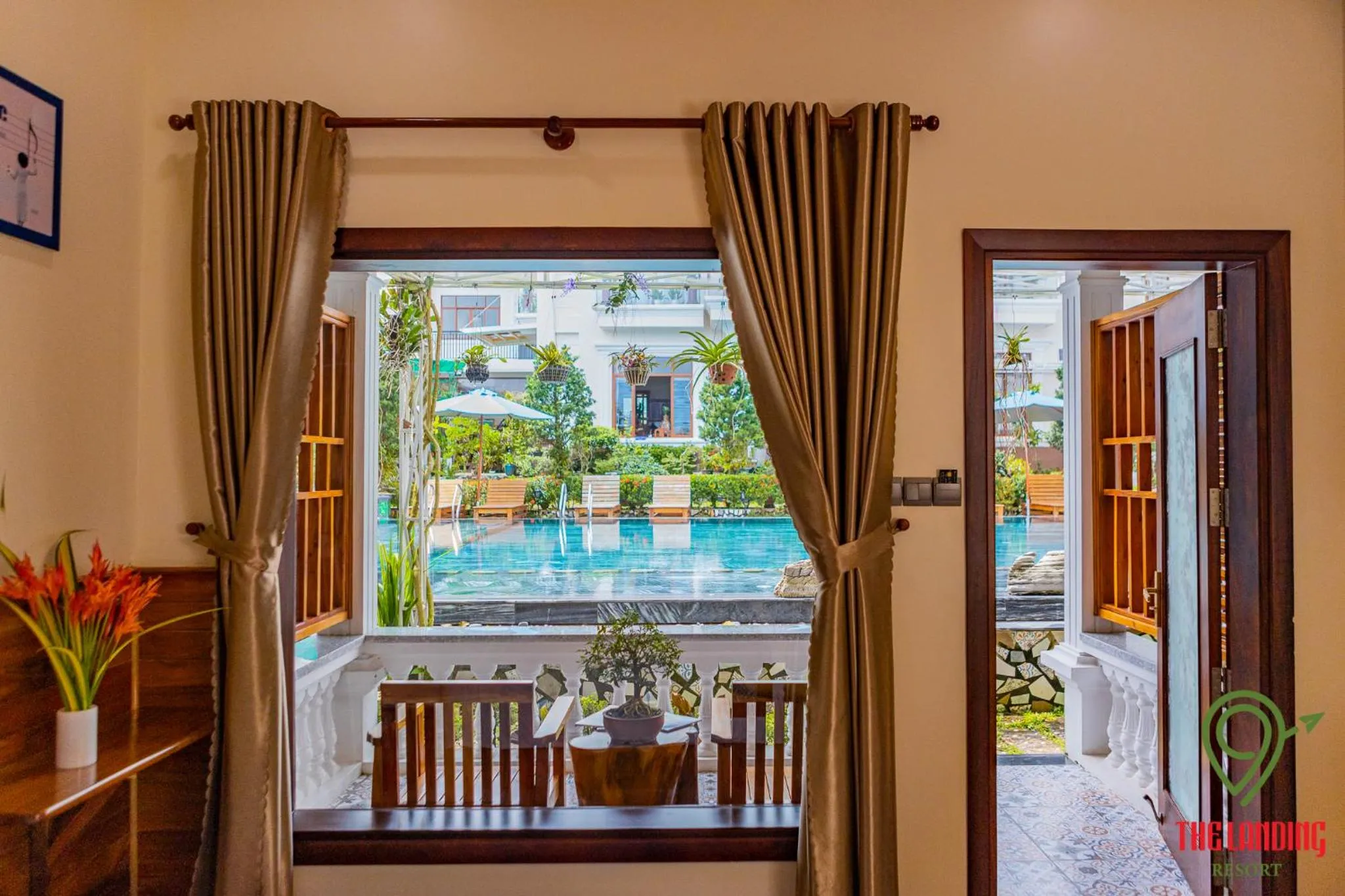 View (from property/room) in The Landing Resort