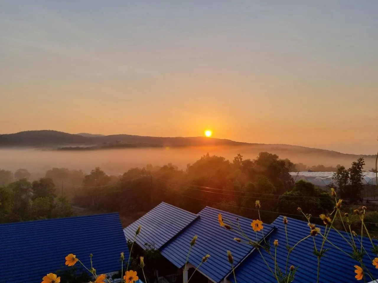 Mountain view in The Landing Resort