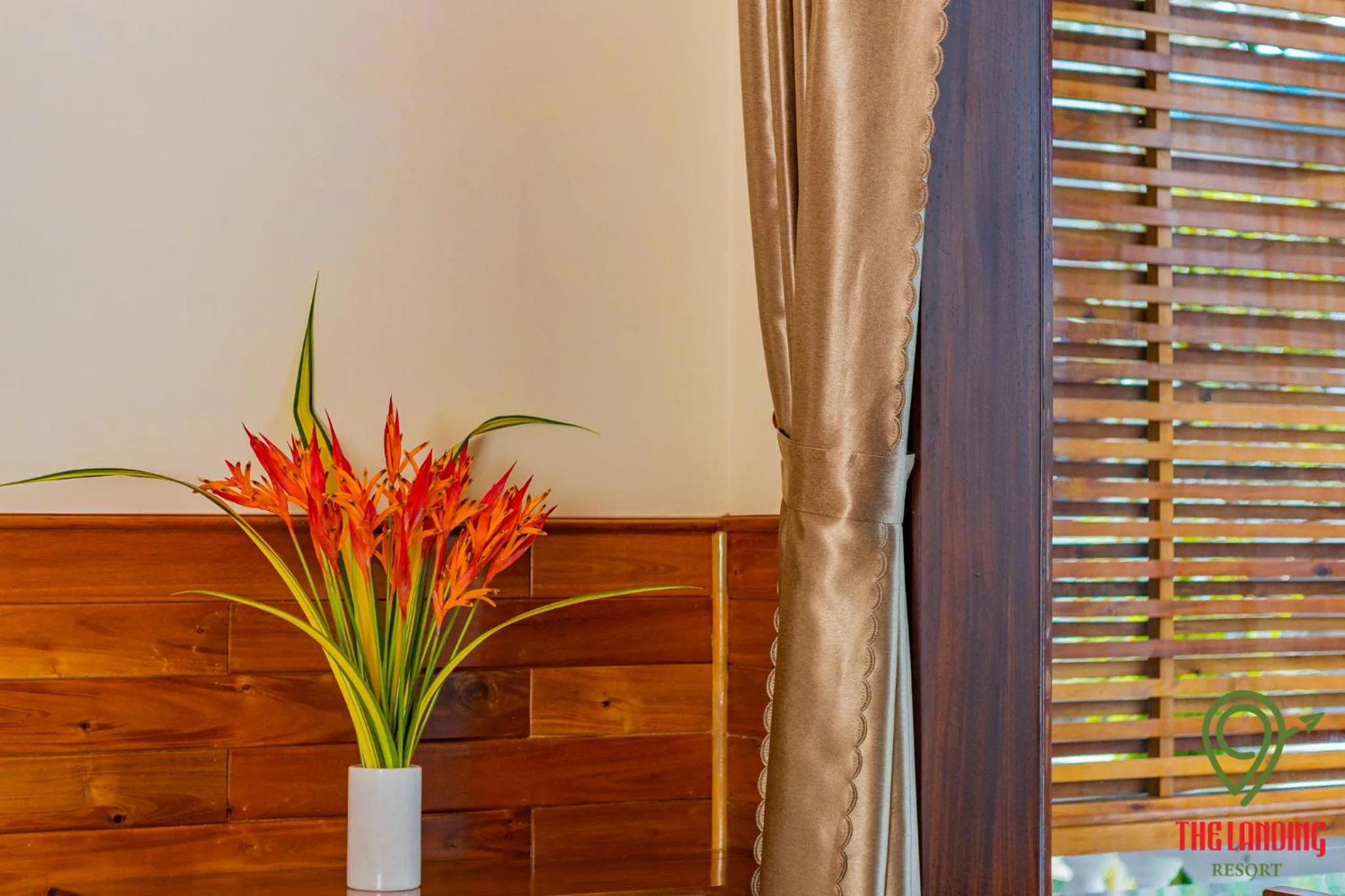 Decorative detail in The Landing Resort