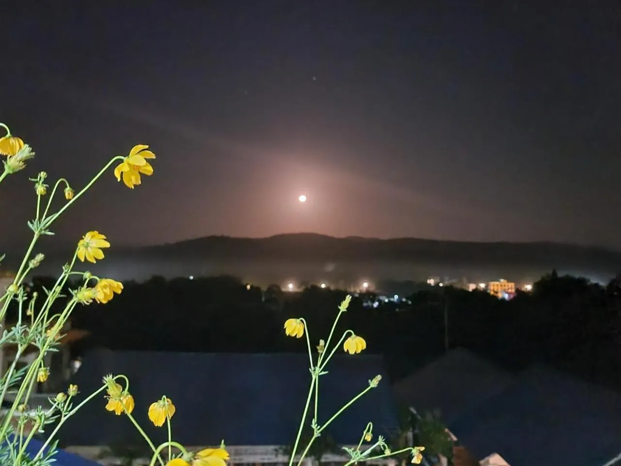 Mountain view in The Landing Resort