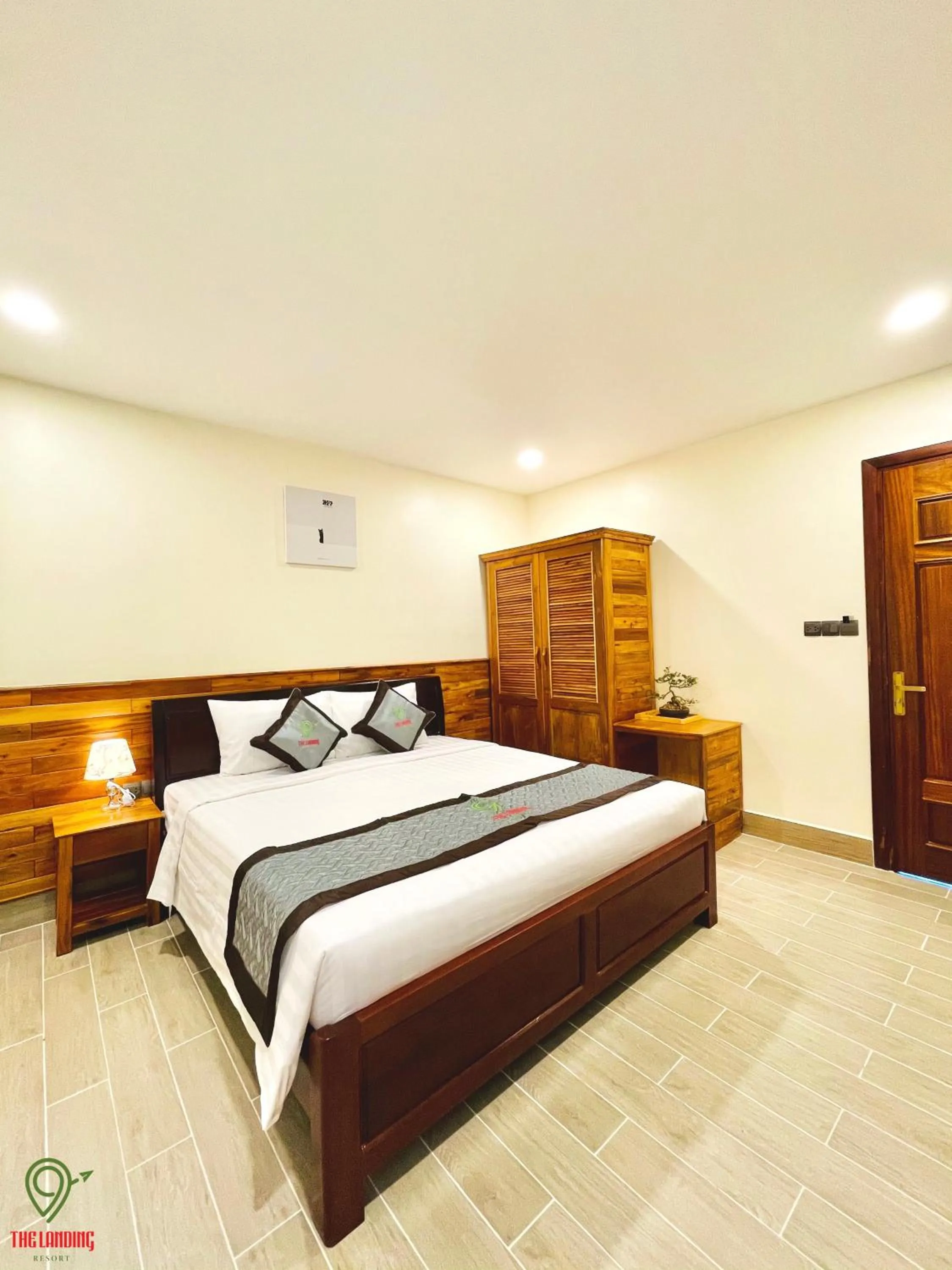 Bed in The Landing Resort