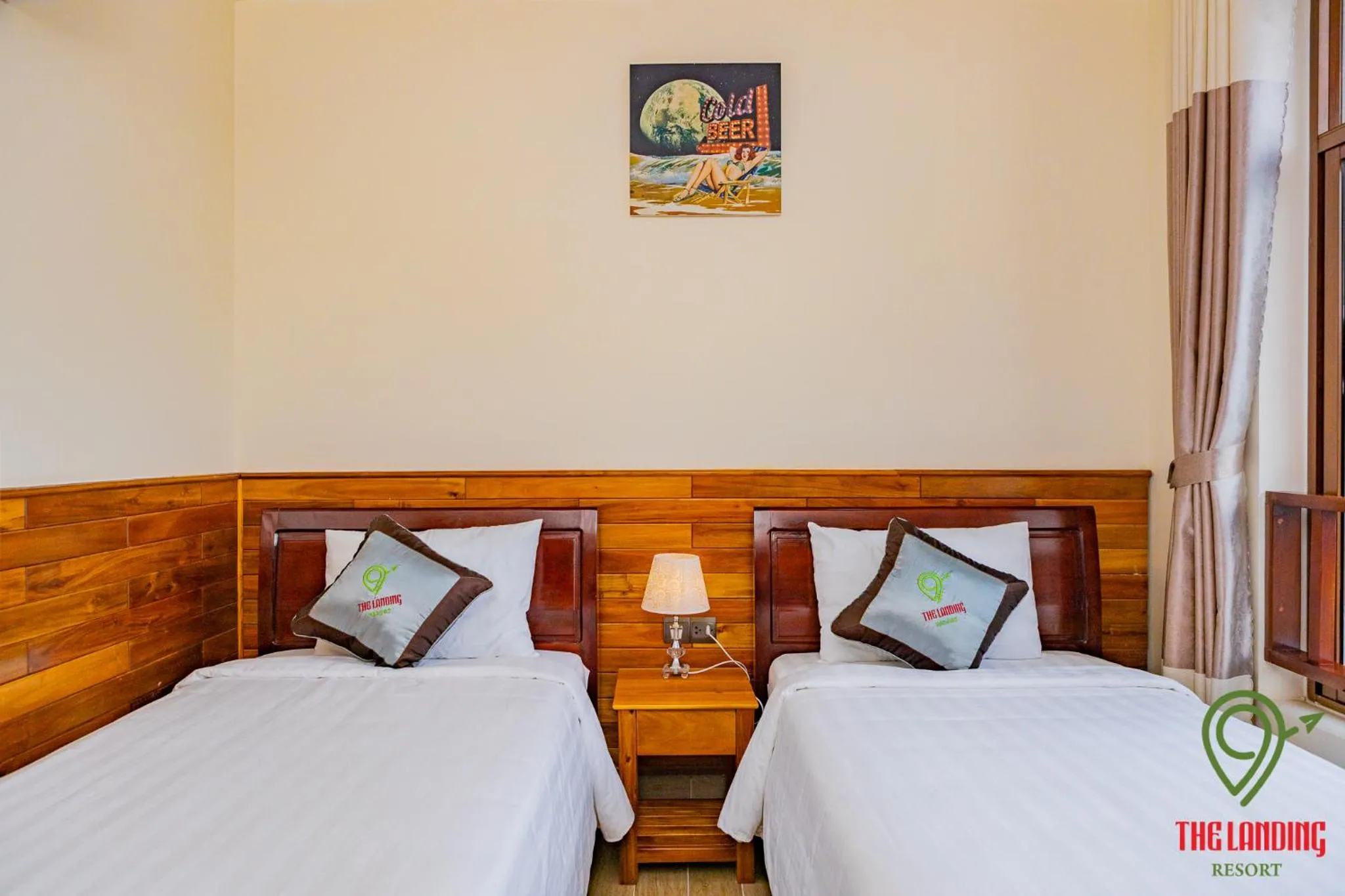 Bed in The Landing Resort