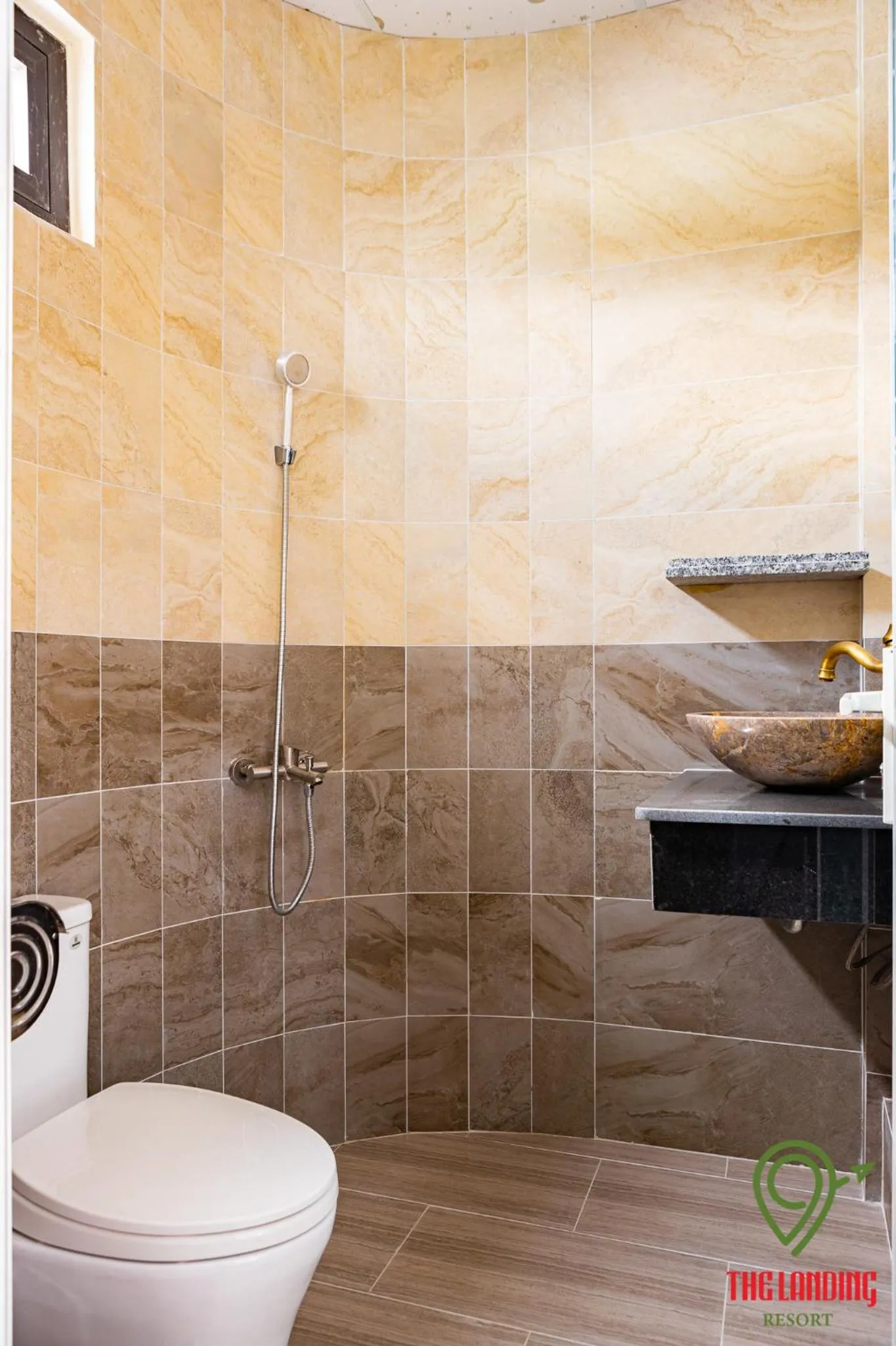 Toilet in The Landing Resort