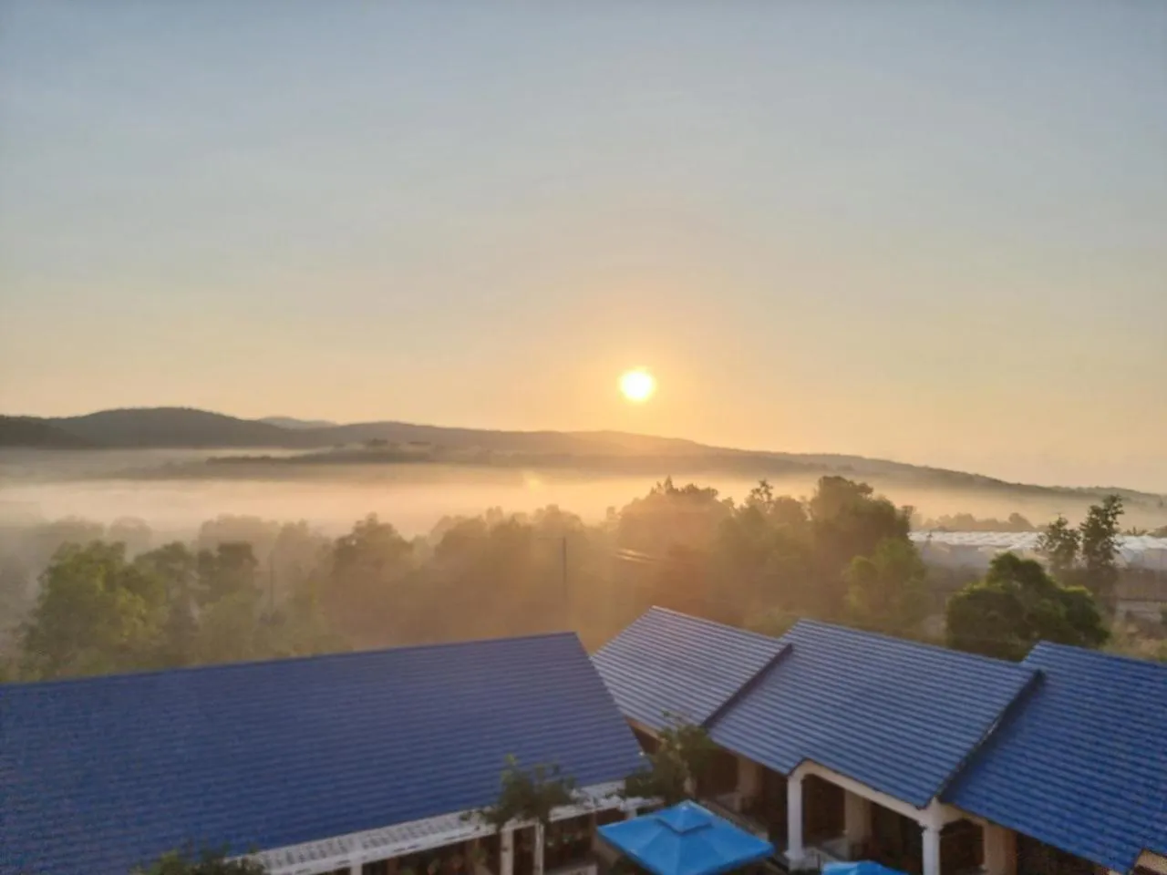 Mountain view in The Landing Resort