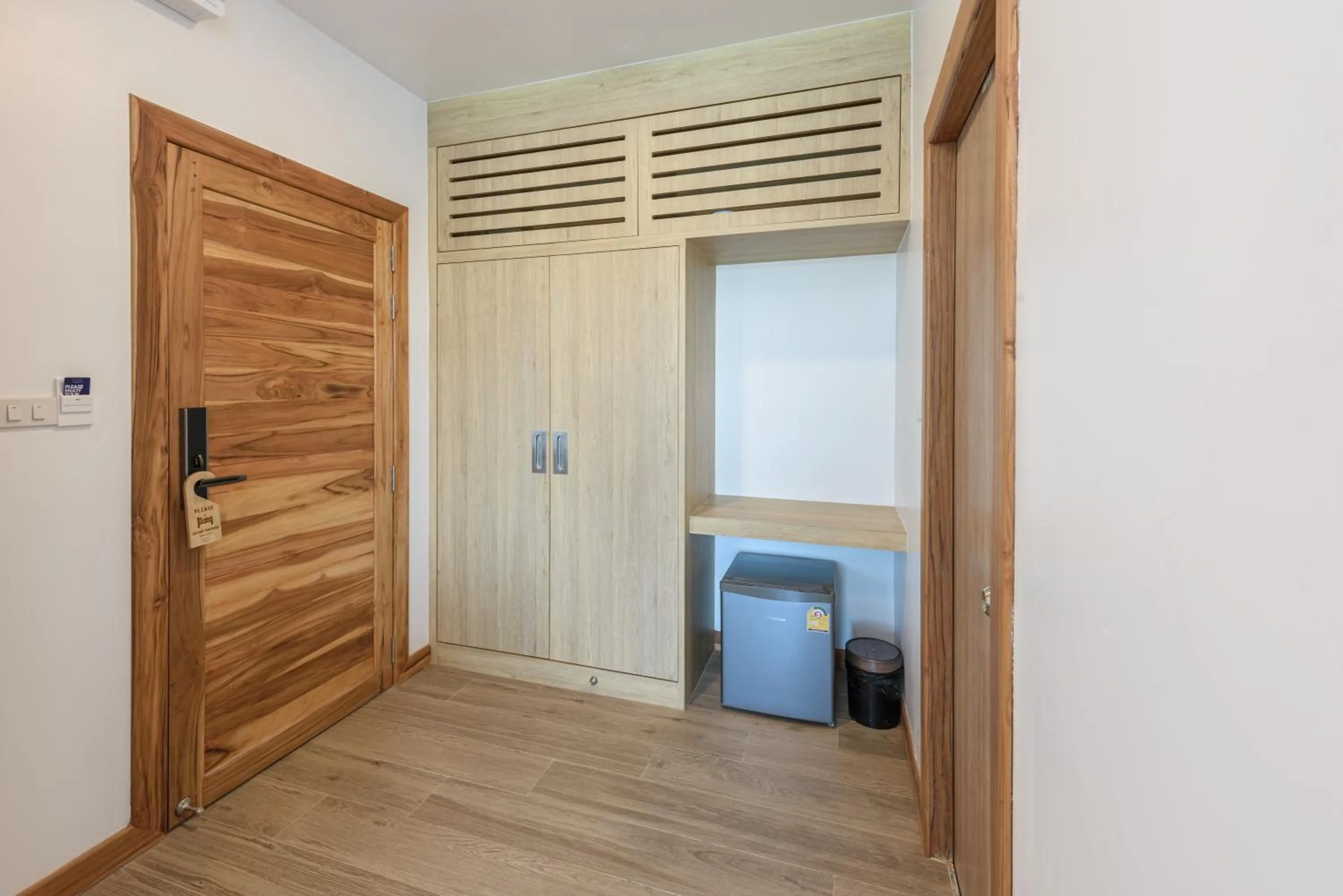 Decorative detail in Chiangkhan River Walk Hotel