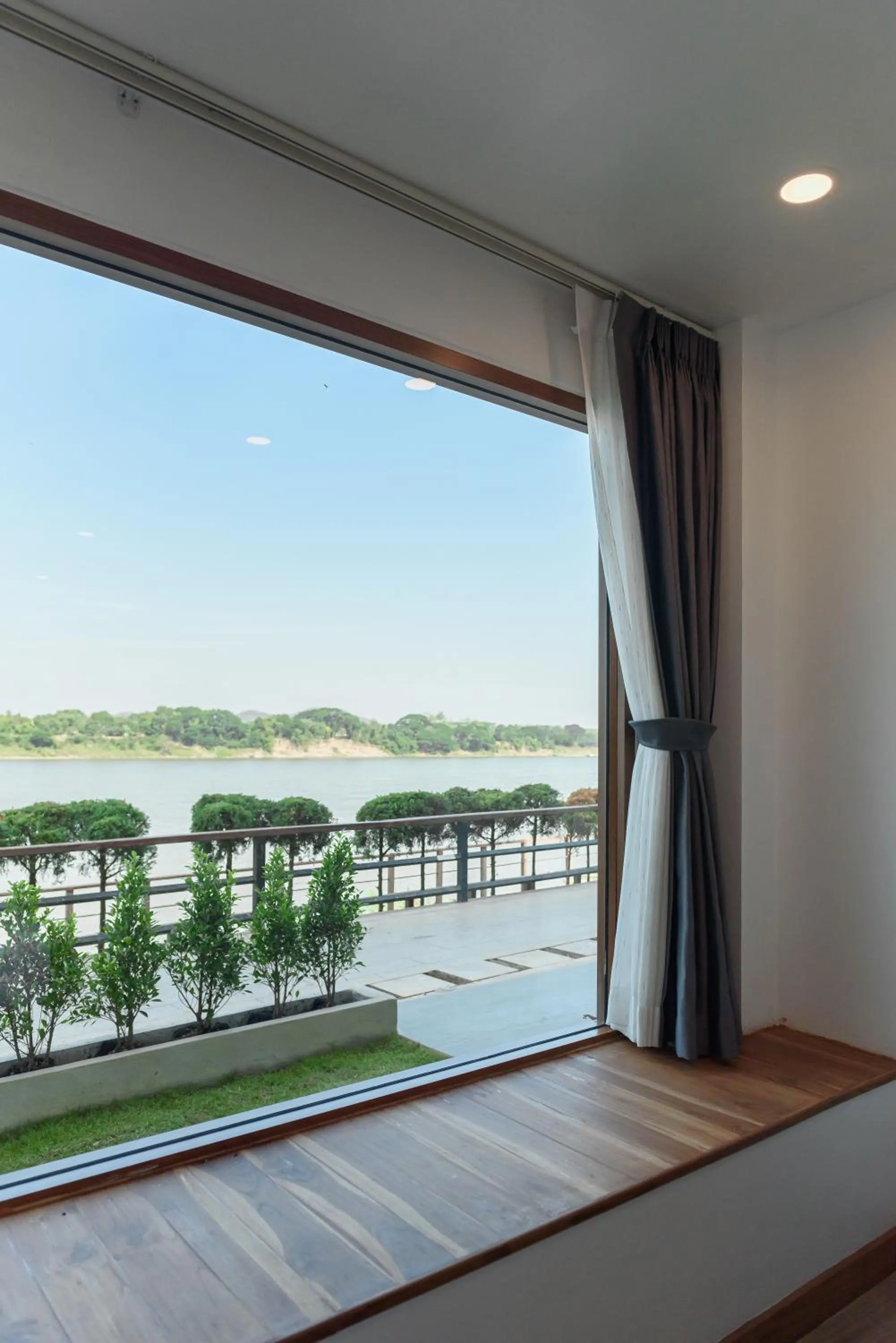 River view in Chiangkhan River Walk Hotel