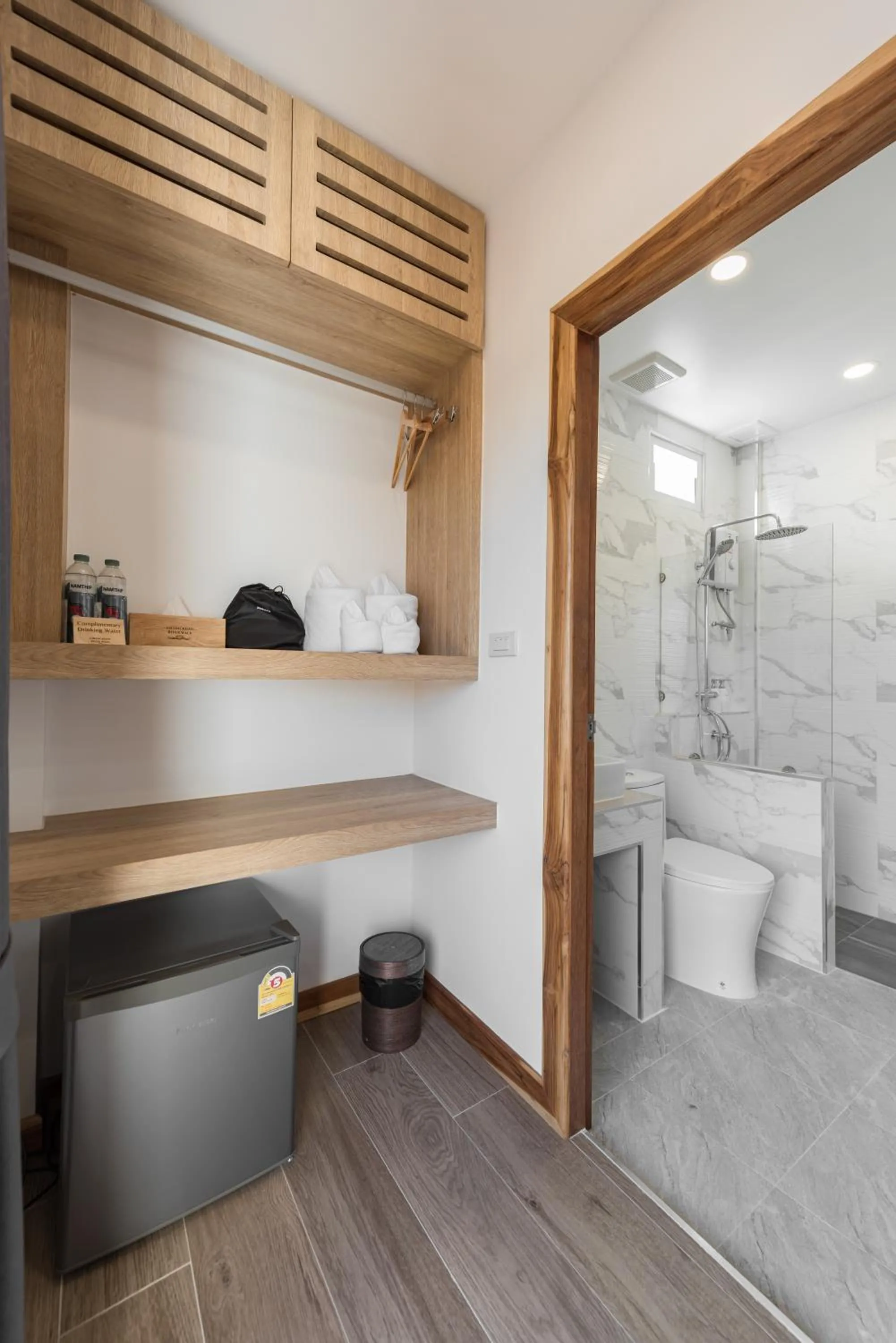 Decorative detail in Chiangkhan River Walk Hotel