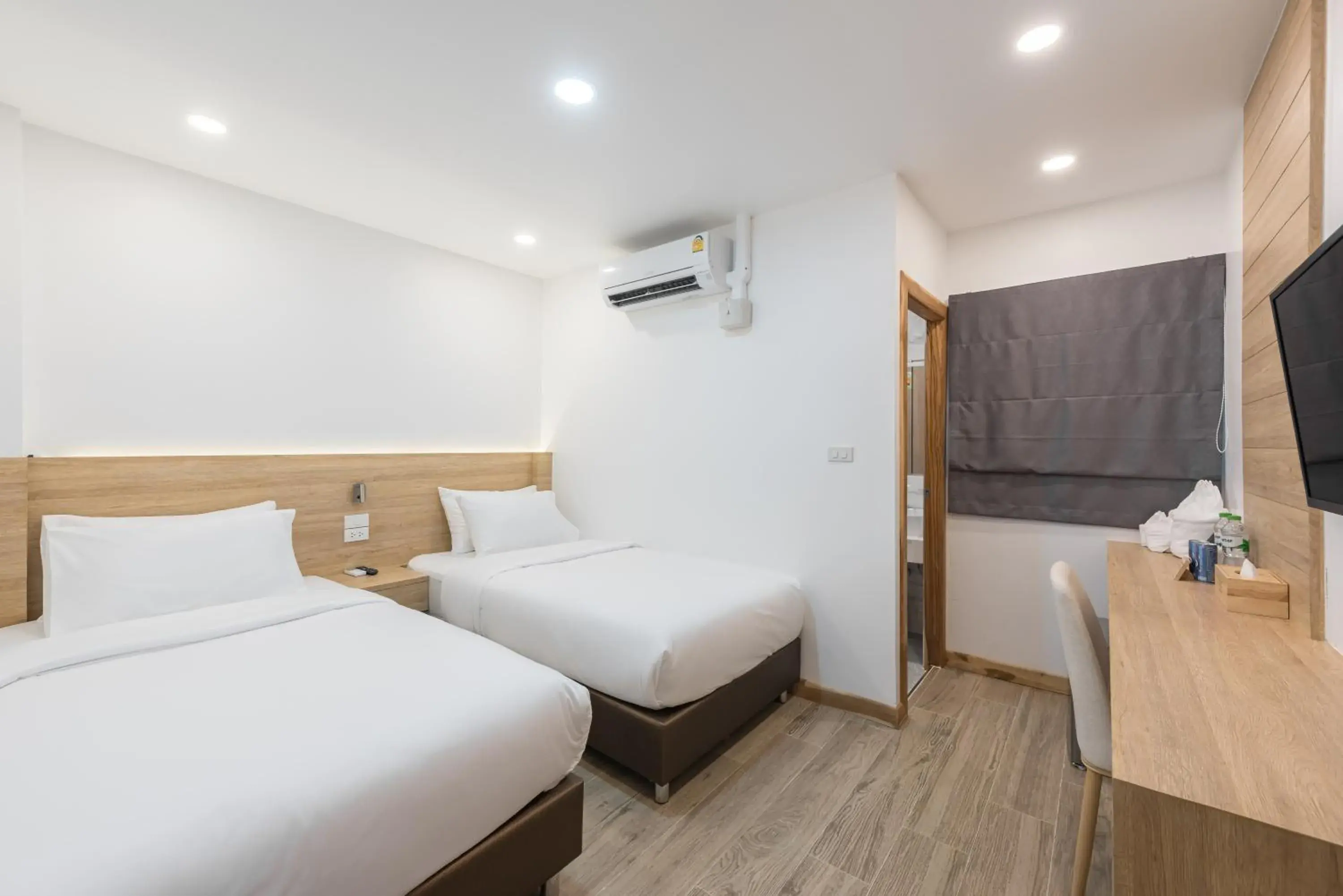 Deluxe Double or Twin Room in Chiangkhan River Walk Hotel Deluxe Double or Twin Room in Chiangkhan River Walk Hotel