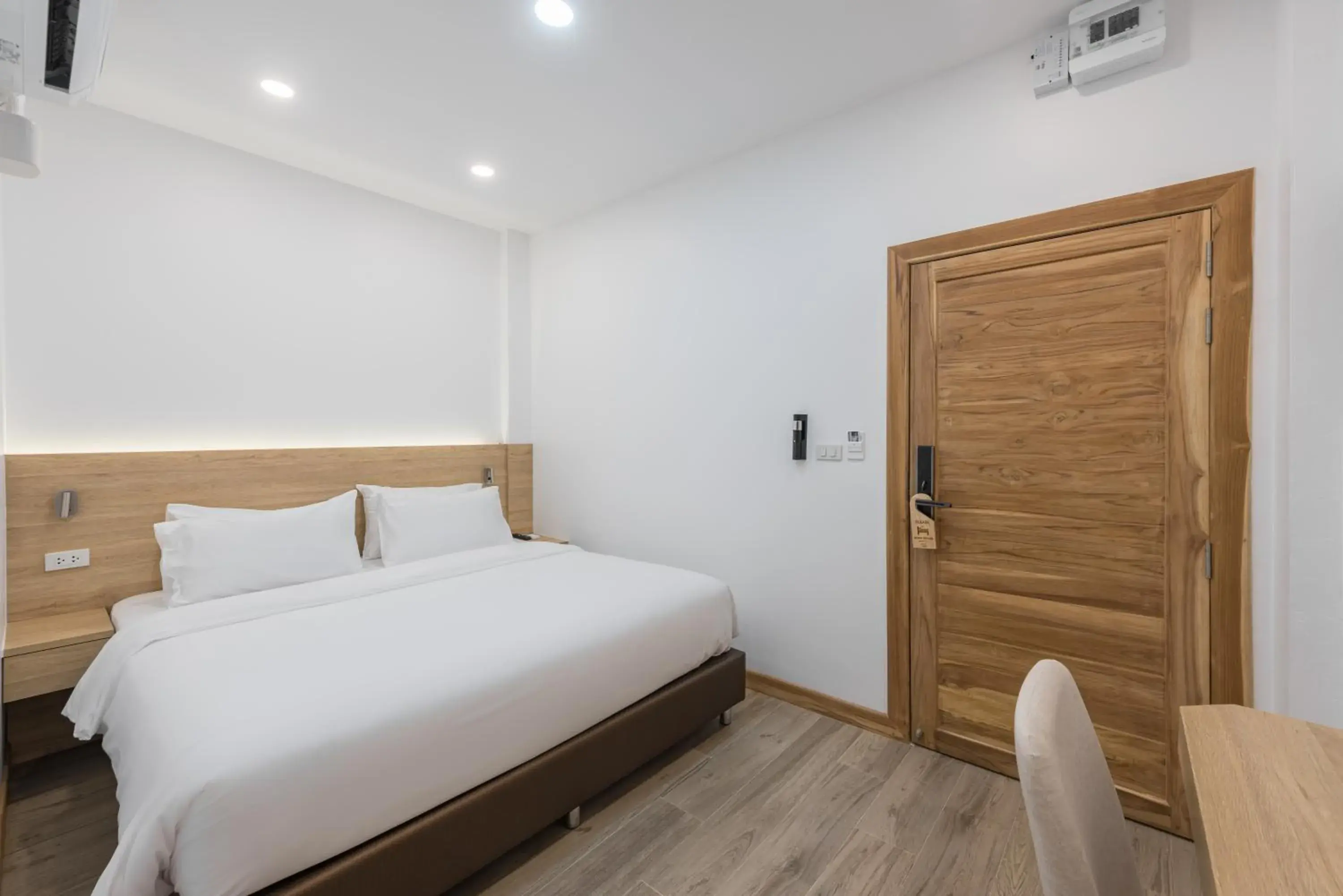 Deluxe King Room in Chiangkhan River Walk Hotel Deluxe King Room in Chiangkhan River Walk Hotel