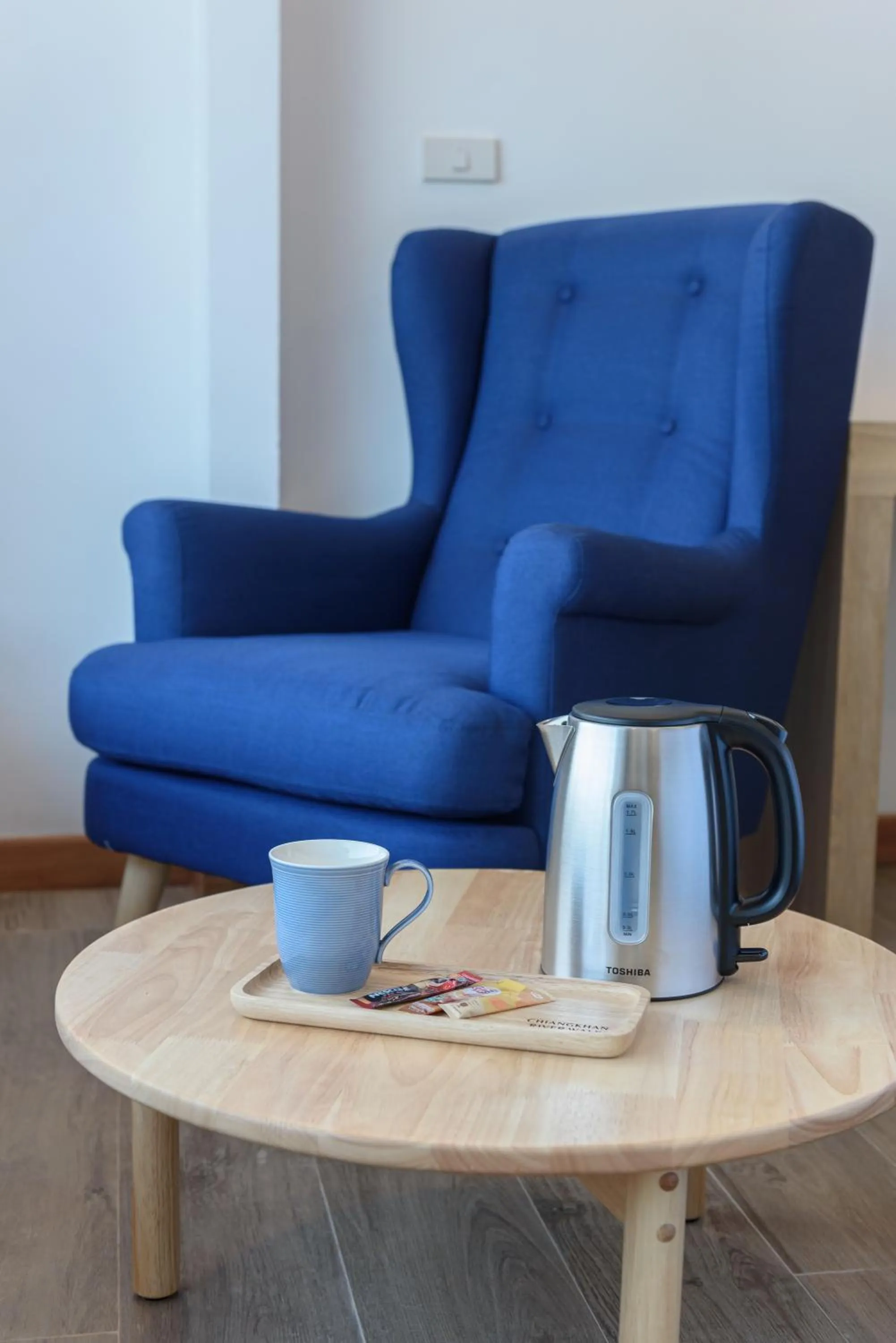 Coffee/tea facilities in Chiangkhan River Walk Hotel