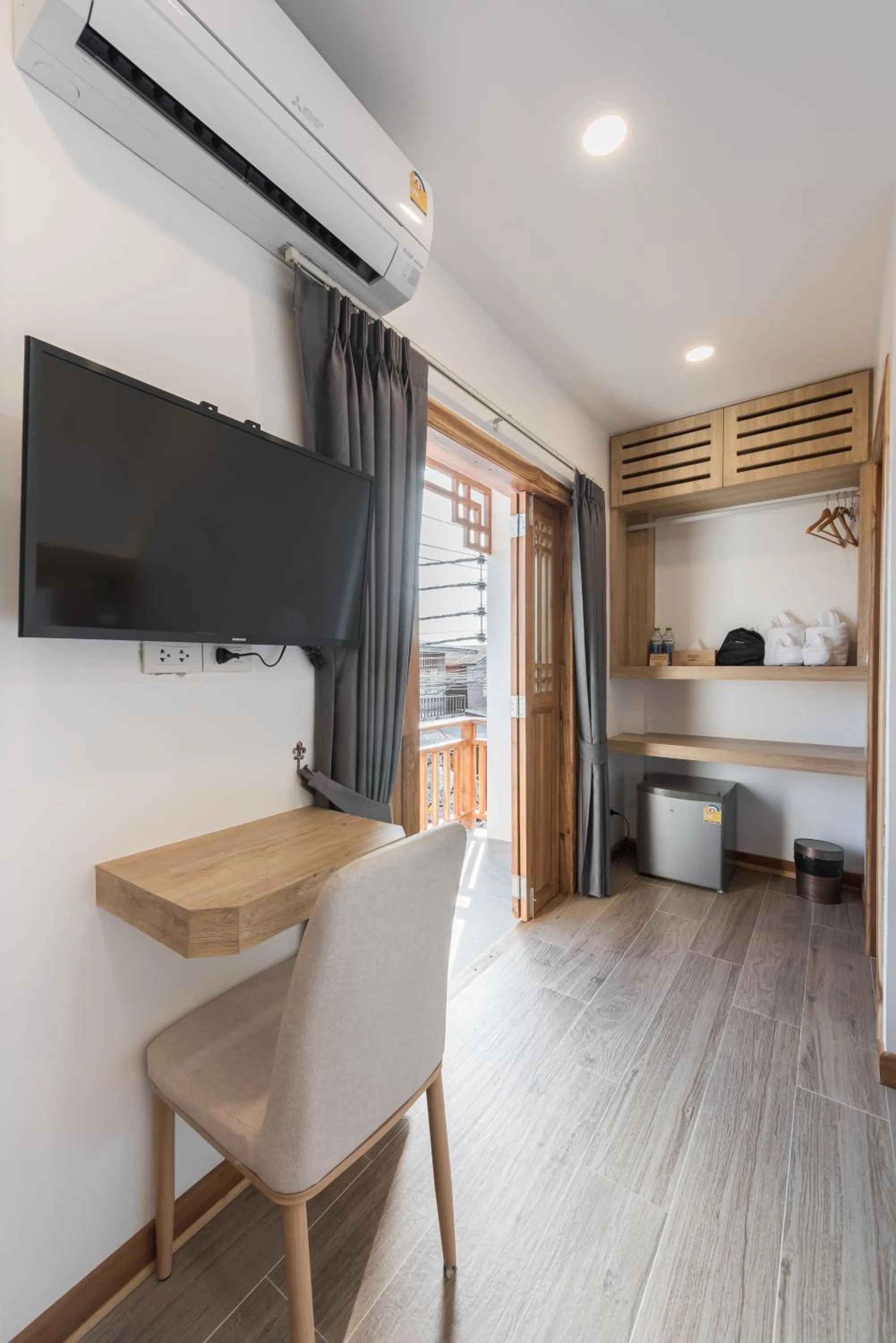 Decorative detail in Chiangkhan River Walk Hotel