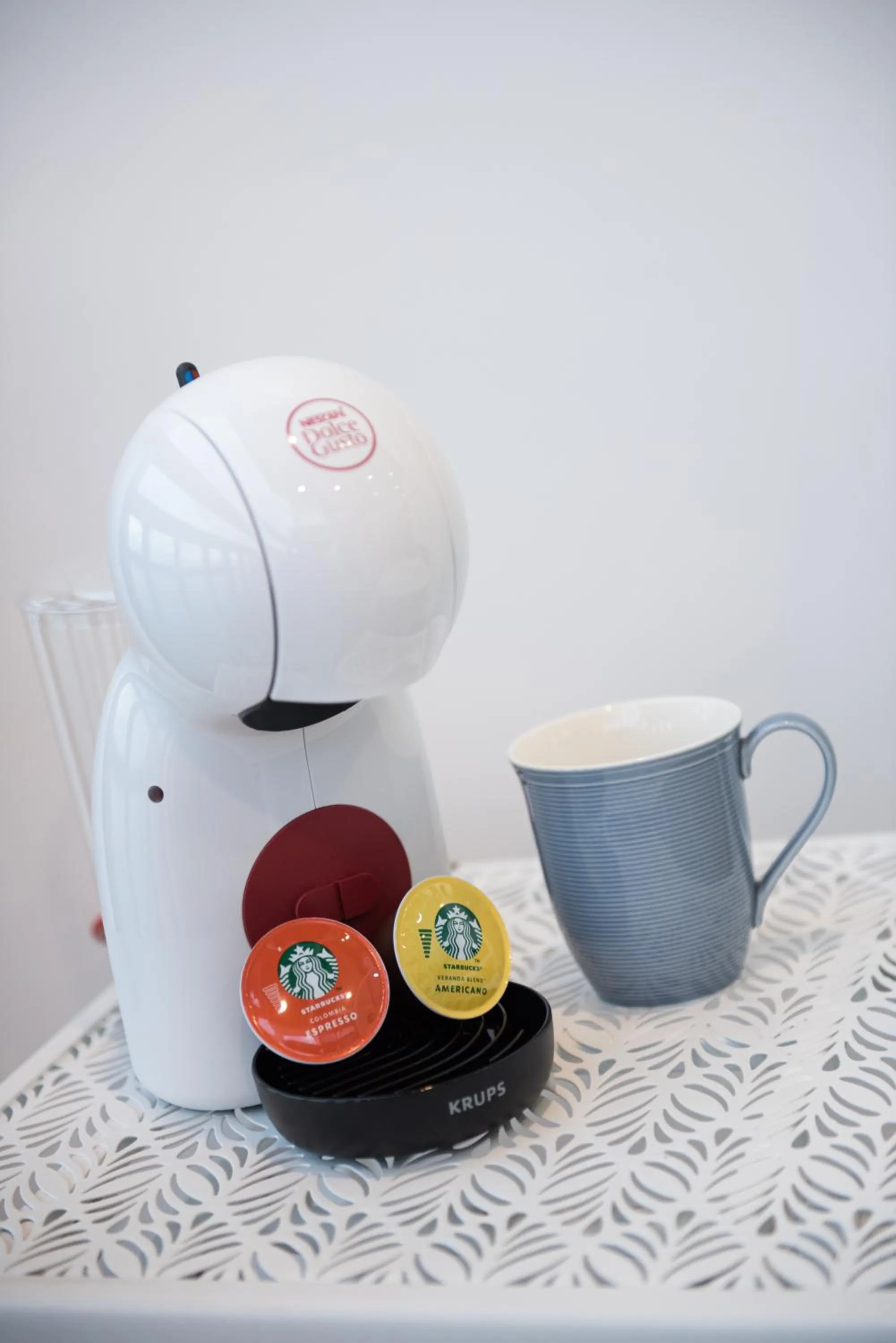 Coffee/tea facilities in Chiangkhan River Walk Hotel