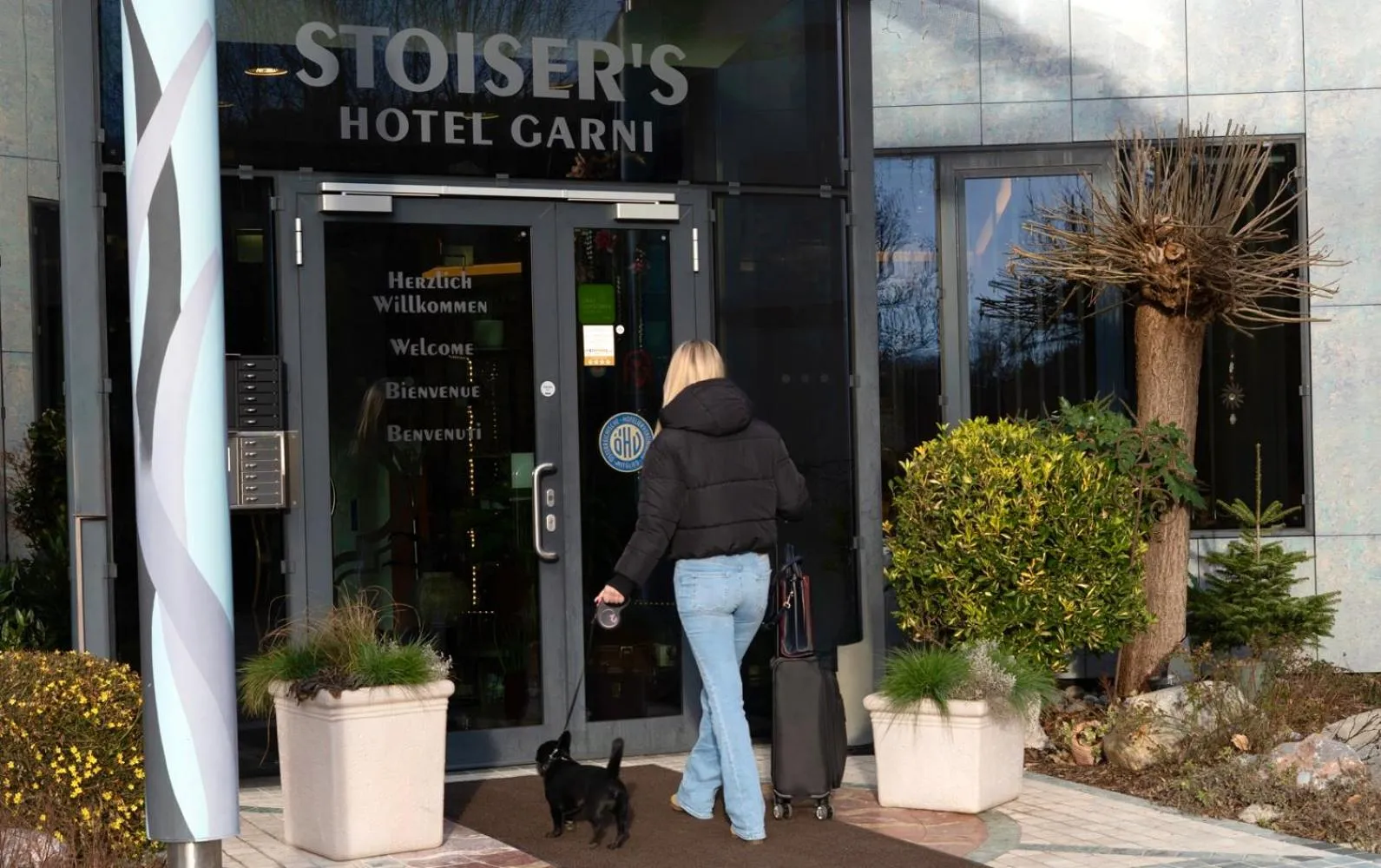 Property building in Hotel Stoiser Graz -Parkplatz inbegriffen!