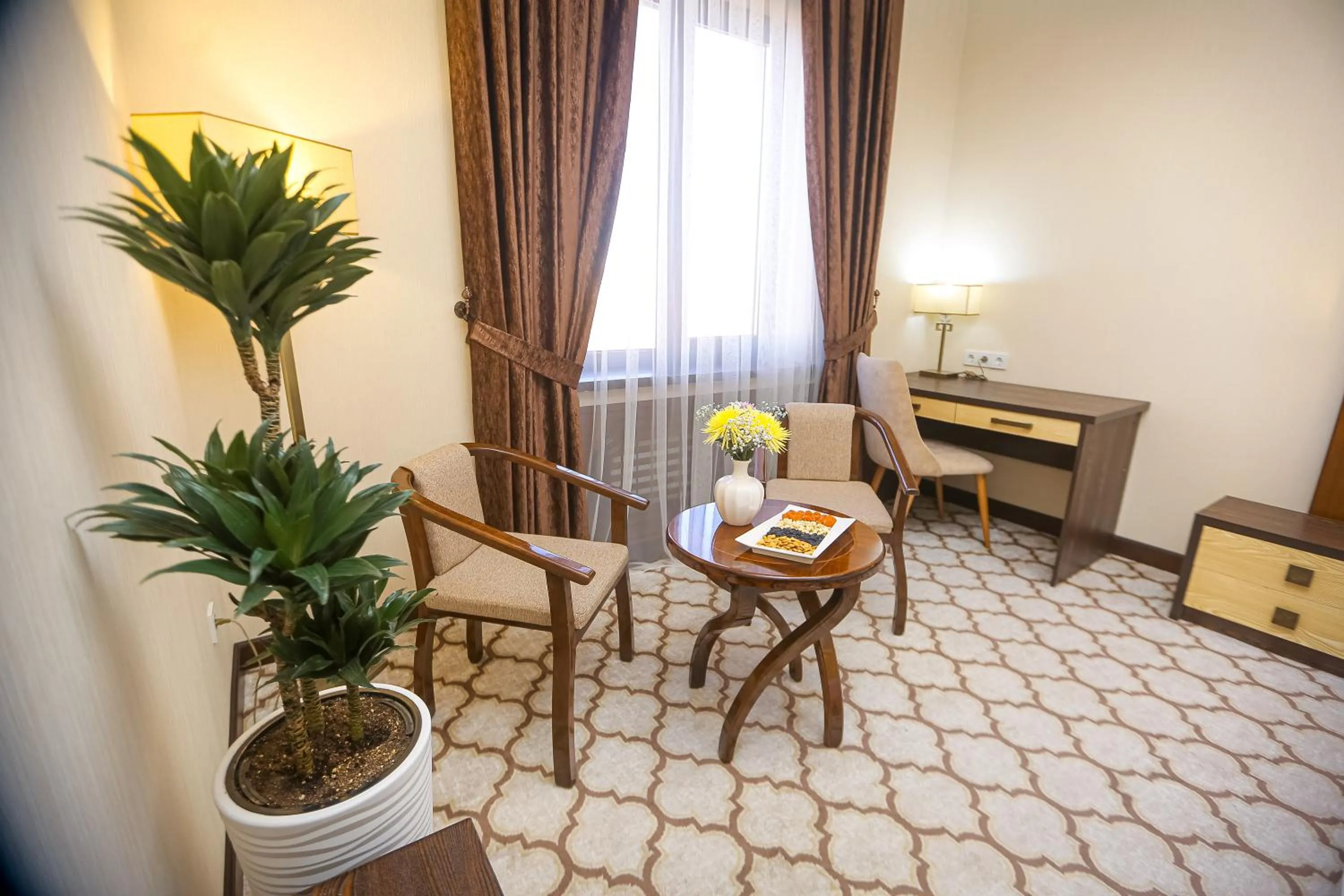 Economy Single Room - single occupancy in Royal Grand Hotel, Turkistan