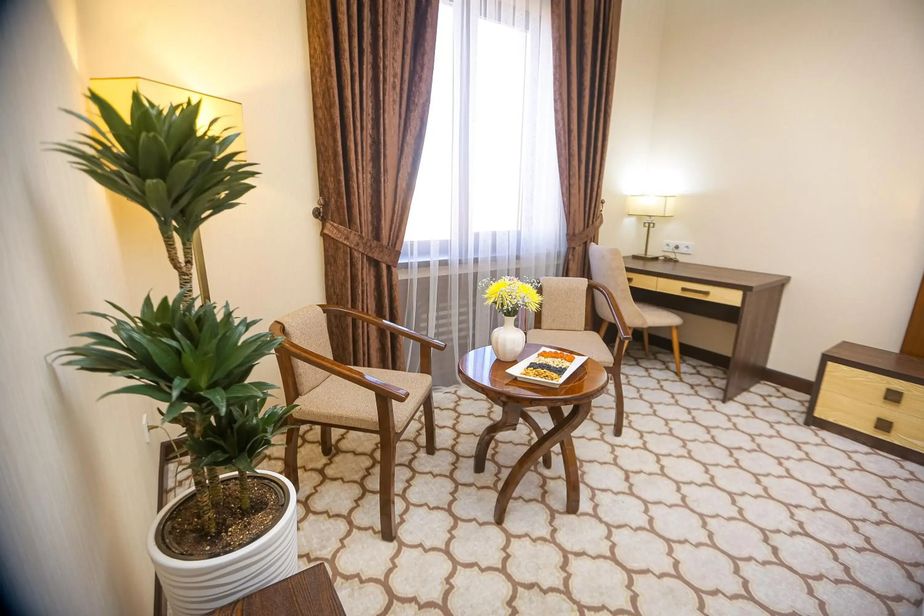 Economy Single Room - single occupancy in Royal Grand Hotel, Turkistan Economy Single Room - single occupancy in Royal Grand Hotel, Turkistan