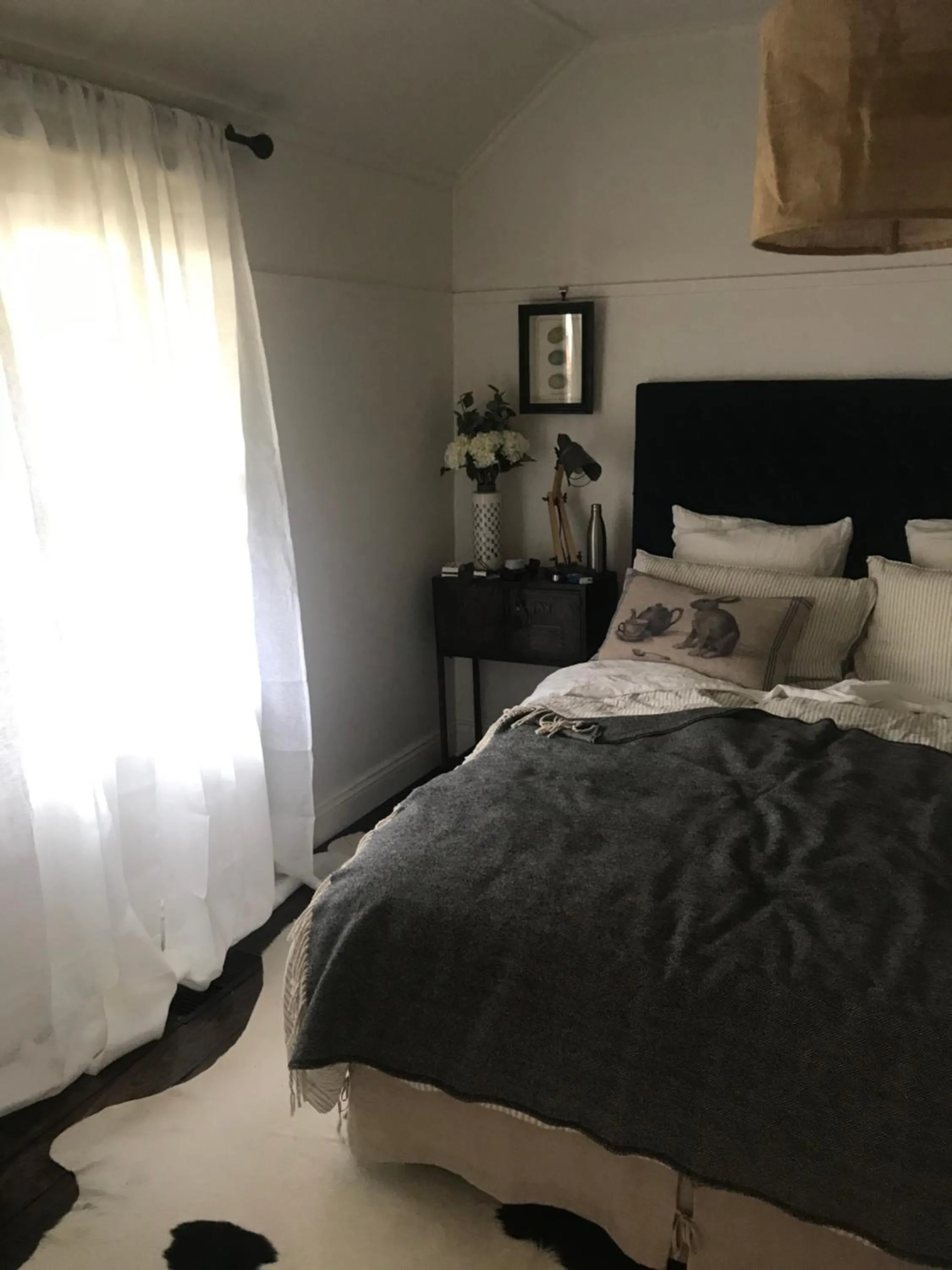 Bed in Waterside Cottage