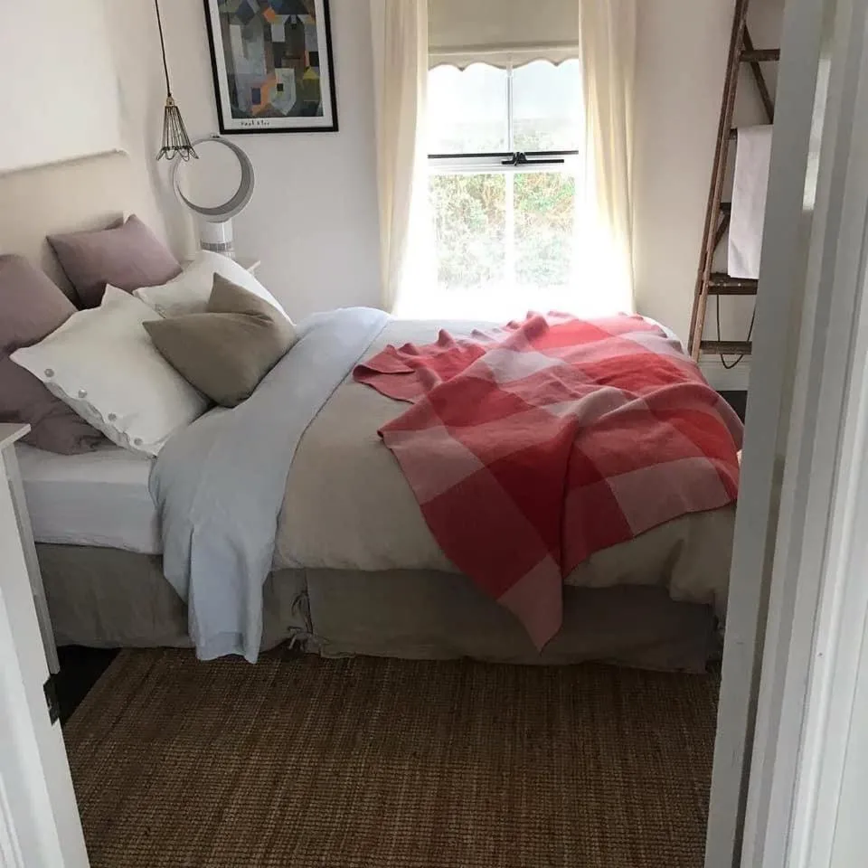 Bed in Waterside Cottage