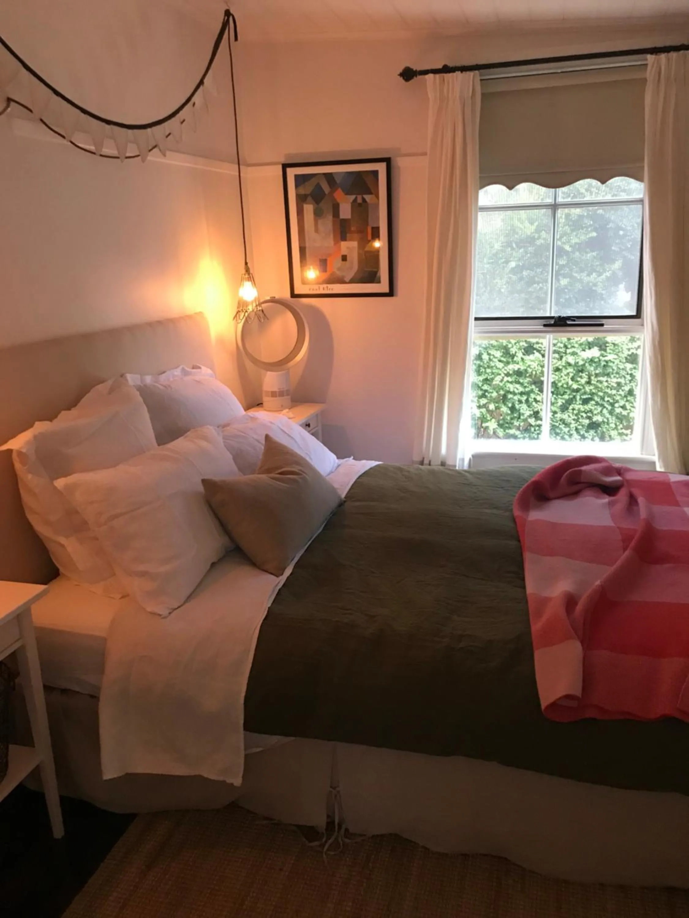 Bed in Waterside Cottage