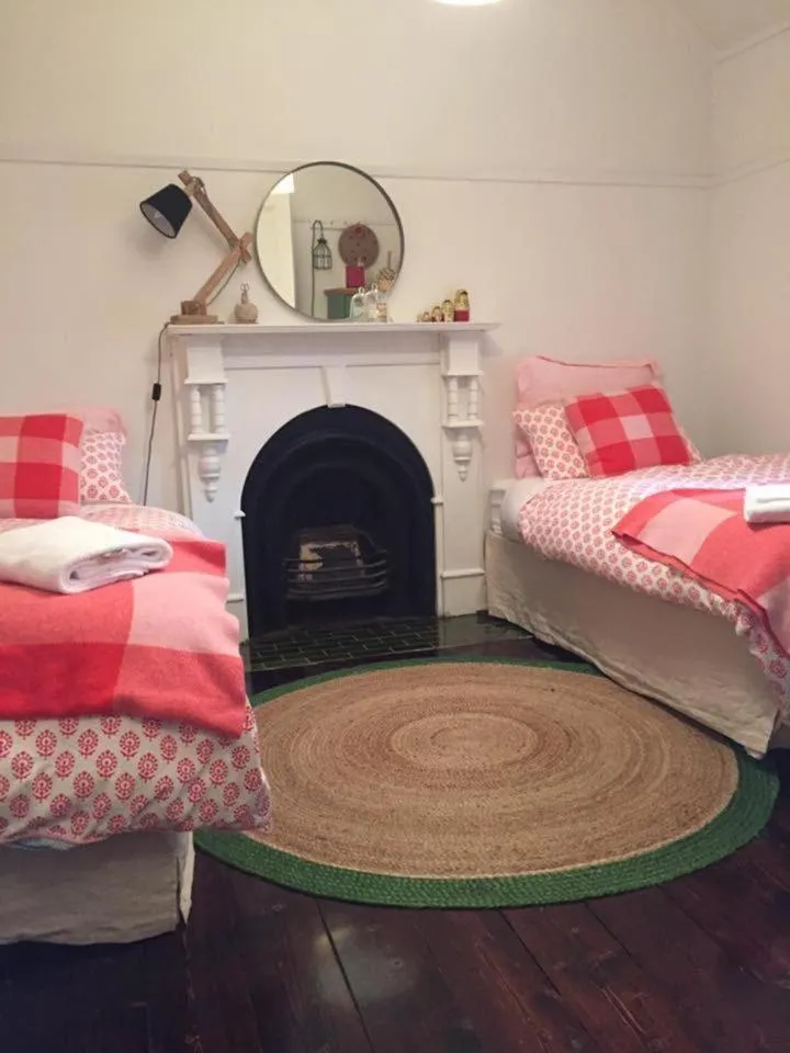 Bed in Waterside Cottage