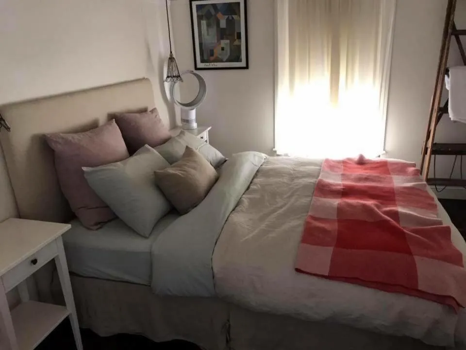 Bed in Waterside Cottage