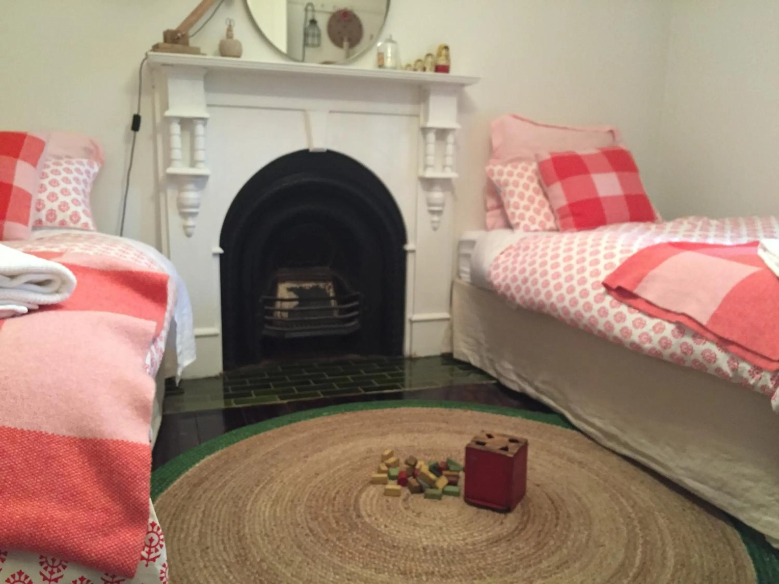 Bed in Waterside Cottage