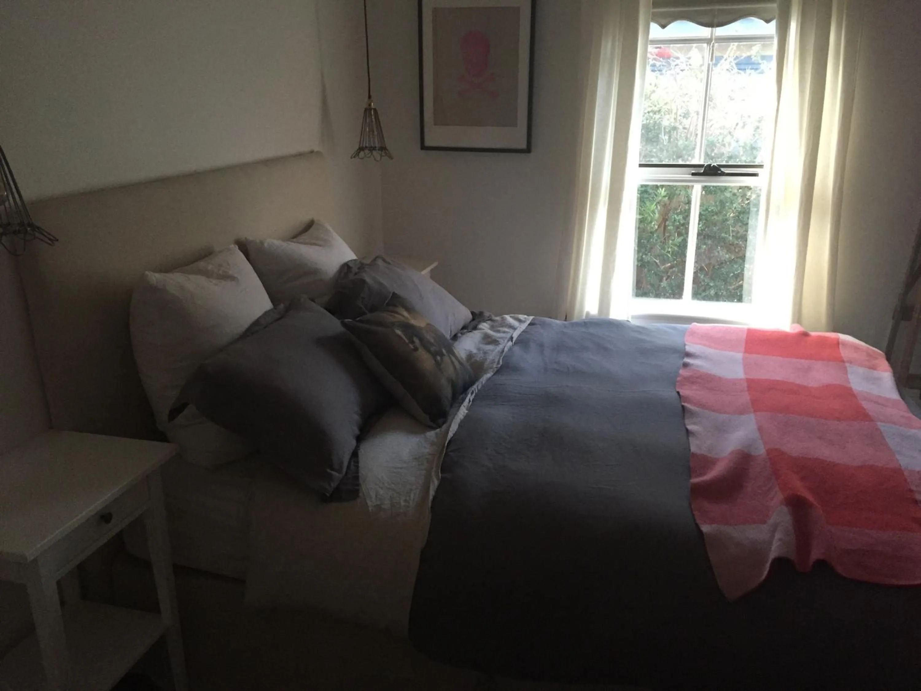 Bed in Waterside Cottage