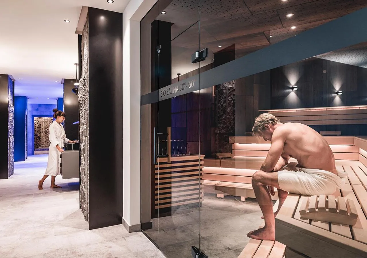 Sauna in Krumers Alpin – Your Mountain Oasis