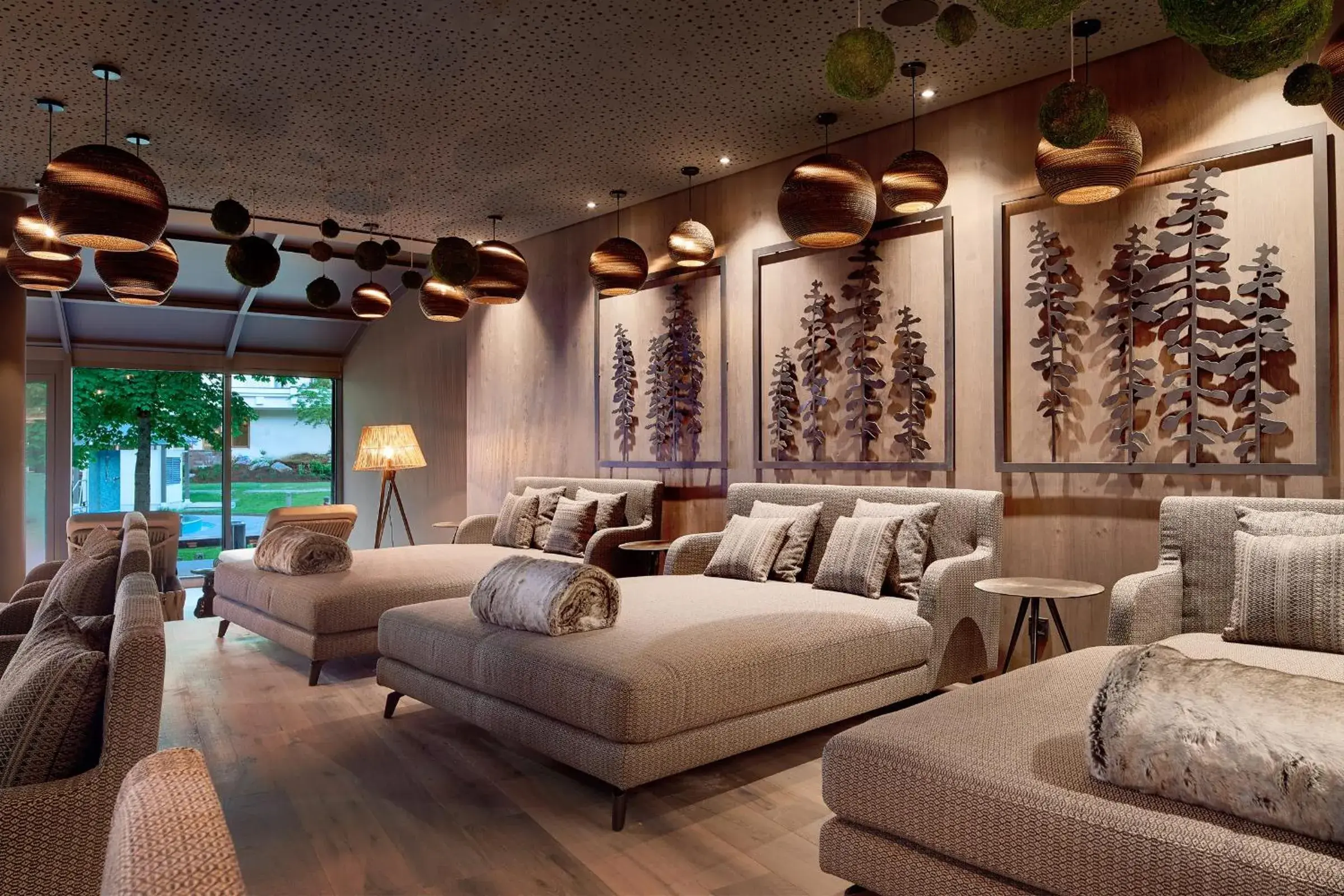 Spa and wellness centre/facilities in Krumers Alpin – Your Mountain Oasis Spa and wellness centre/facilities in Krumers Alpin – Your Mountain Oasis