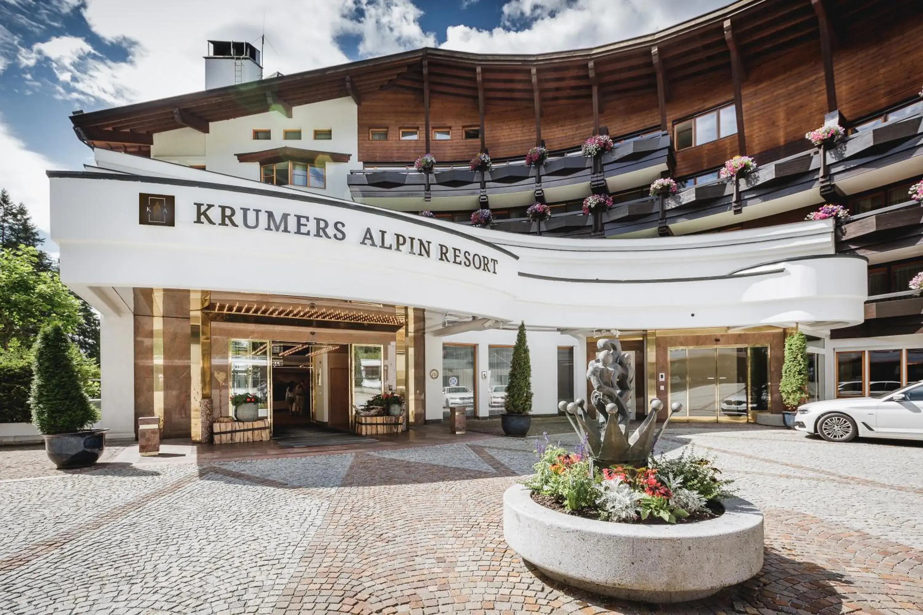 Facade/entrance in Krumers Alpin – Your Mountain Oasis Facade/entrance in Krumers Alpin – Your Mountain Oasis
