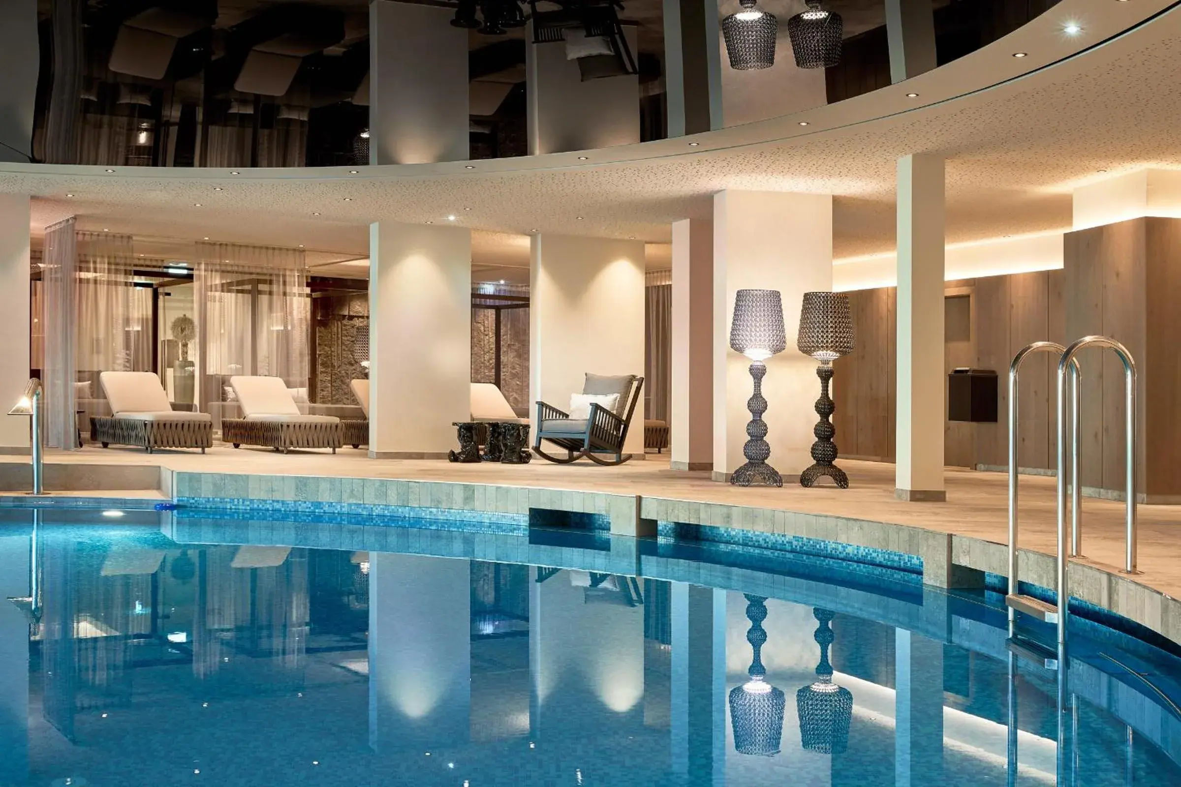 Swimming pool in Krumers Alpin – Your Mountain Oasis Swimming pool in Krumers Alpin – Your Mountain Oasis