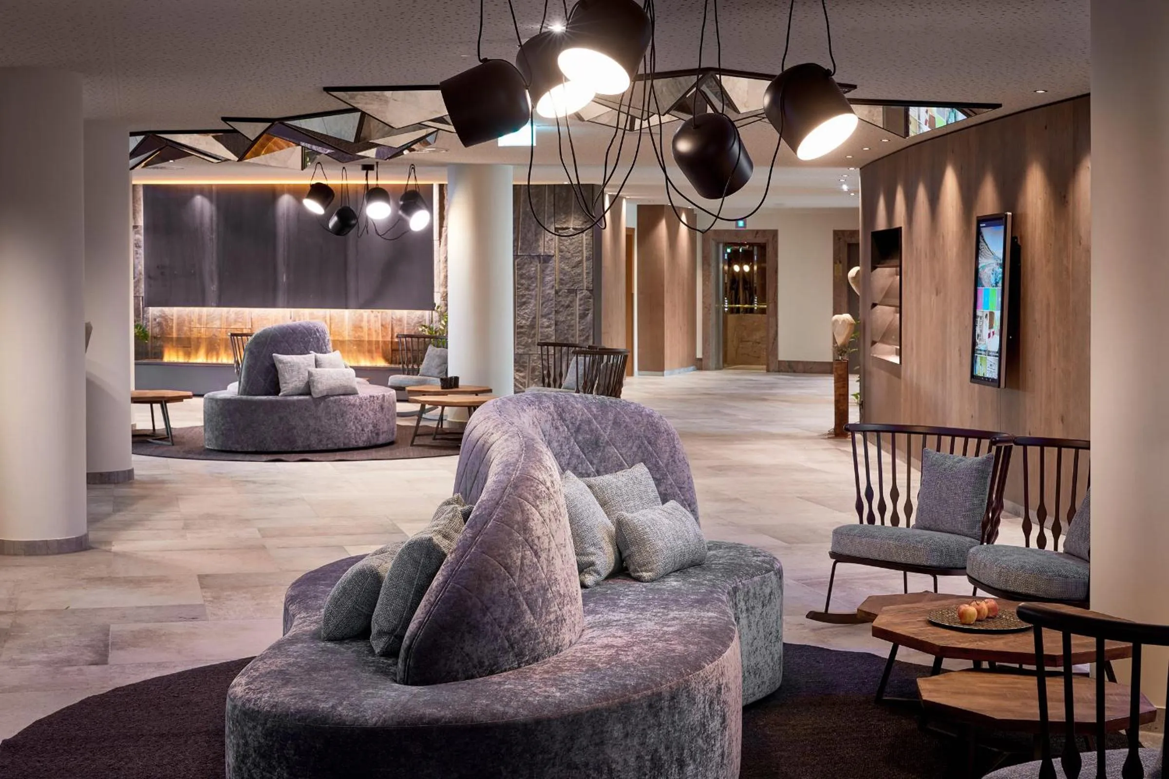 Lobby or reception in Krumers Alpin – Your Mountain Oasis