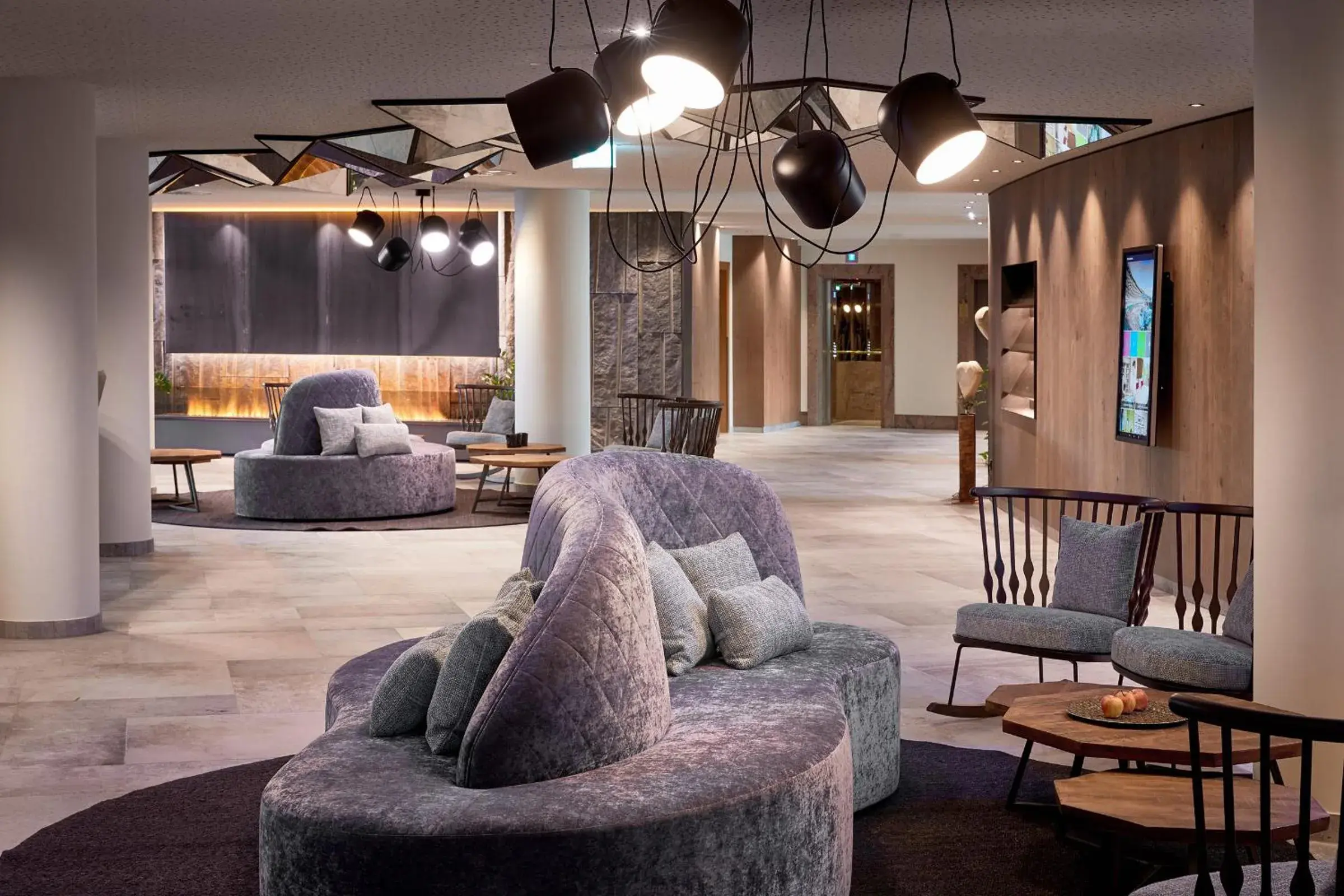 Lobby or reception in Krumers Alpin – Your Mountain Oasis Lobby or reception in Krumers Alpin – Your Mountain Oasis