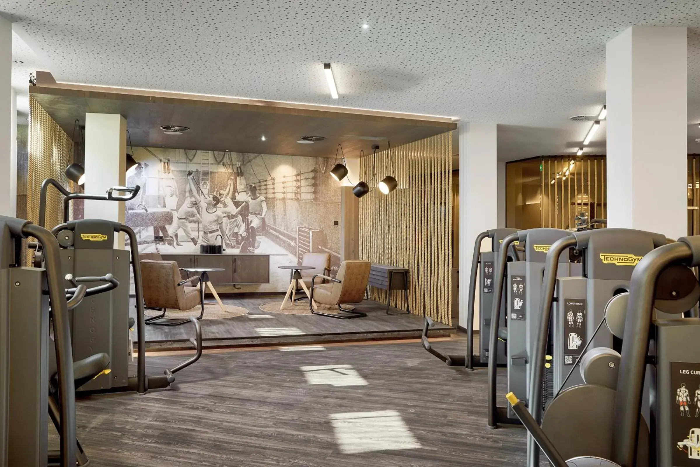 Fitness centre/facilities in Krumers Alpin – Your Mountain Oasis Fitness centre/facilities in Krumers Alpin – Your Mountain Oasis
